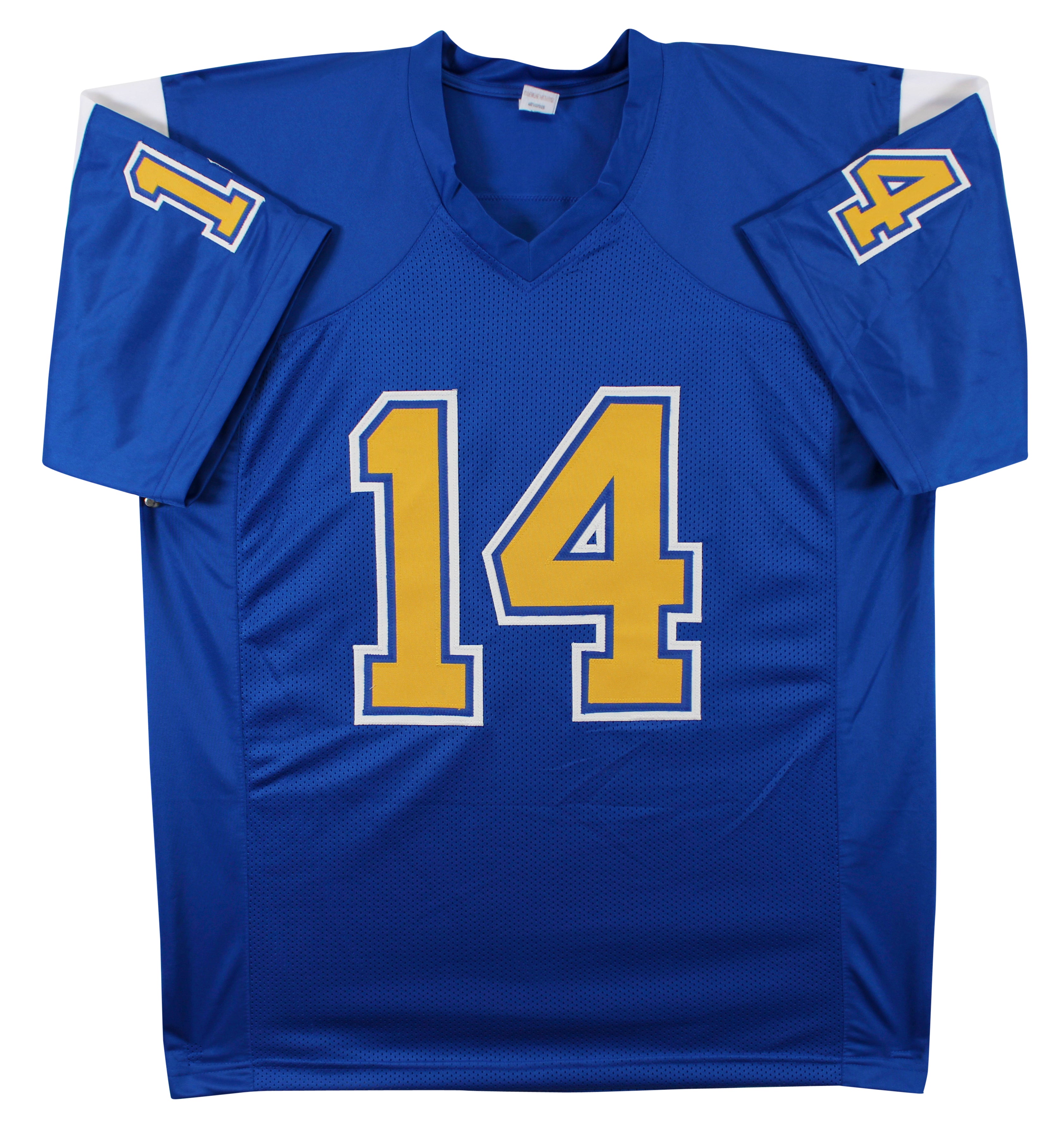 Dan Fouts Authentic Signed Blue Throwback Pro Style Jersey BAS Witnessed