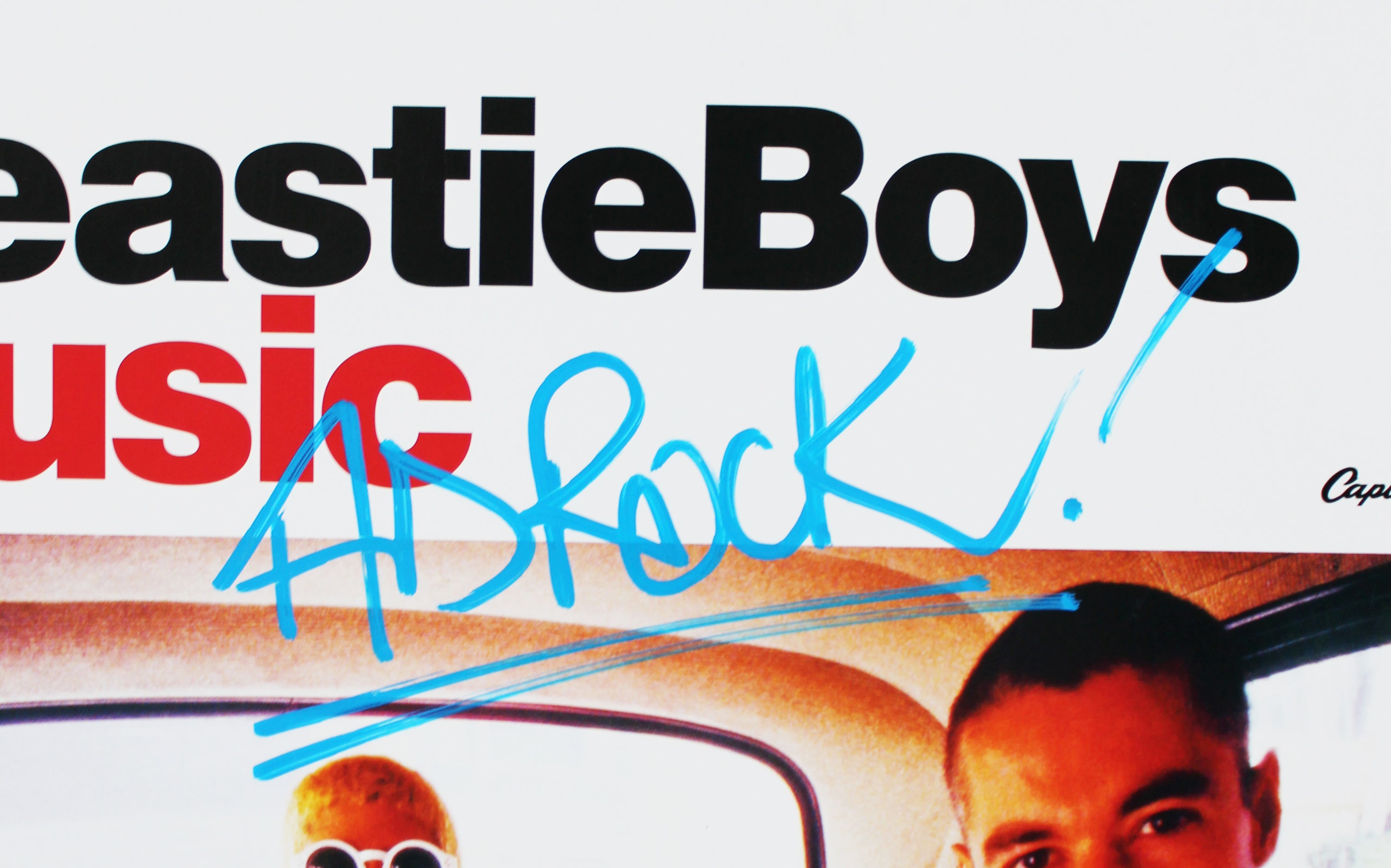 Ad-Rock The Beastie Boys Signed Beastie Boys Music Album Cover BAS #BN57709