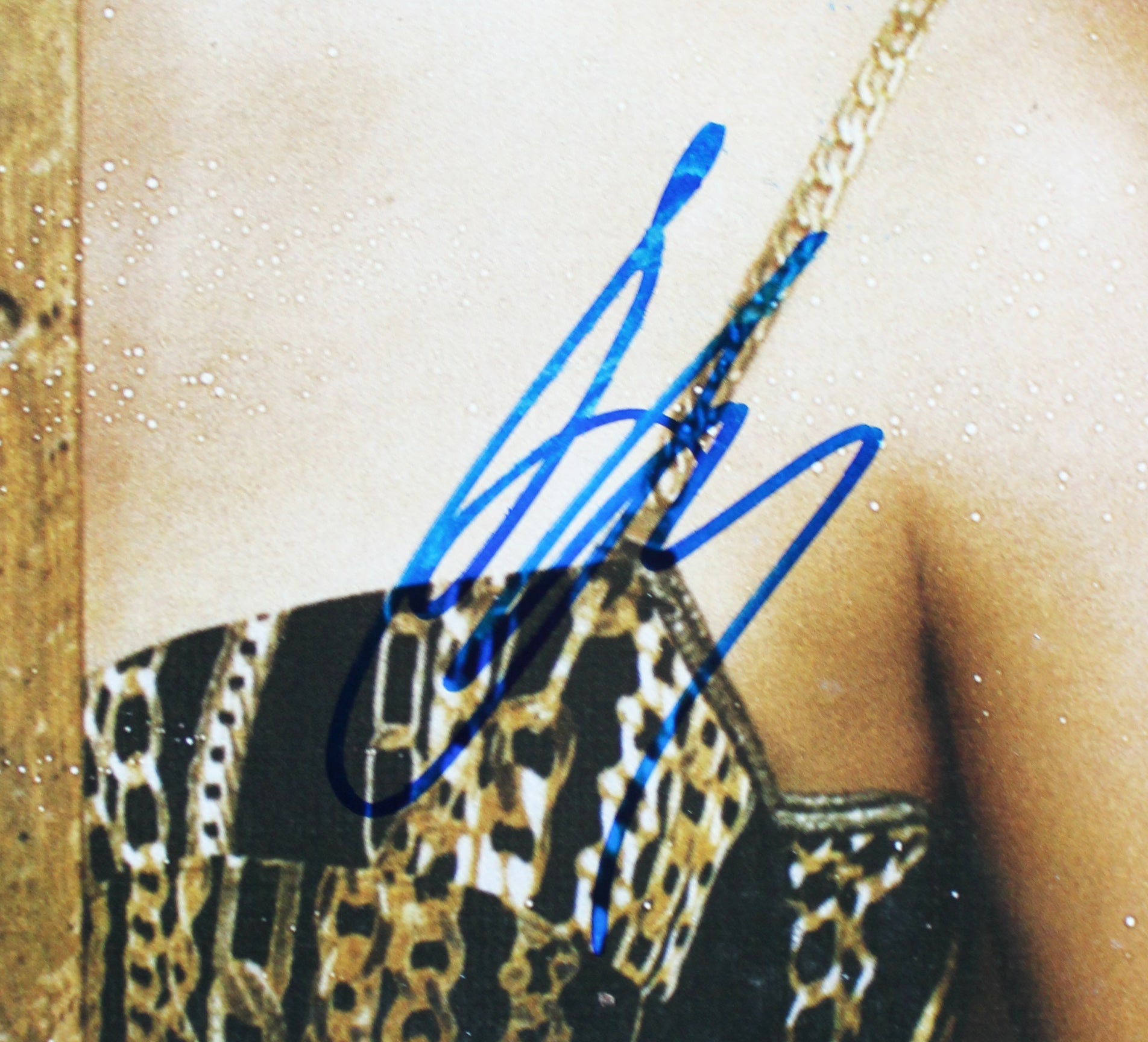 Alica Keys Authentic Signed the diary of alicia keys Album Cover JSA #CF71363