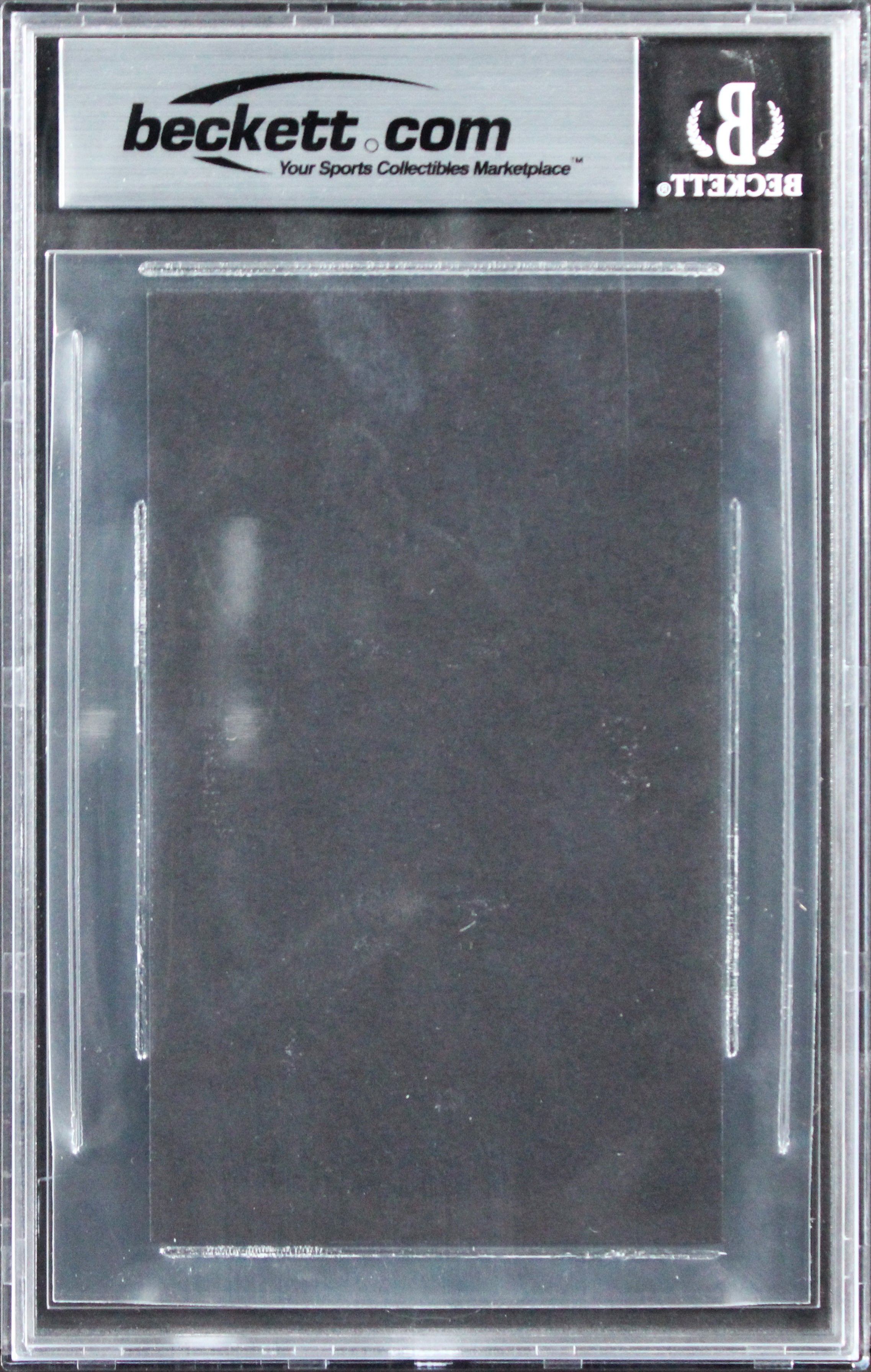 Benjamin Franklin Authentic Signed .75x3.5 Inch Cut Signature BAS Slabbed