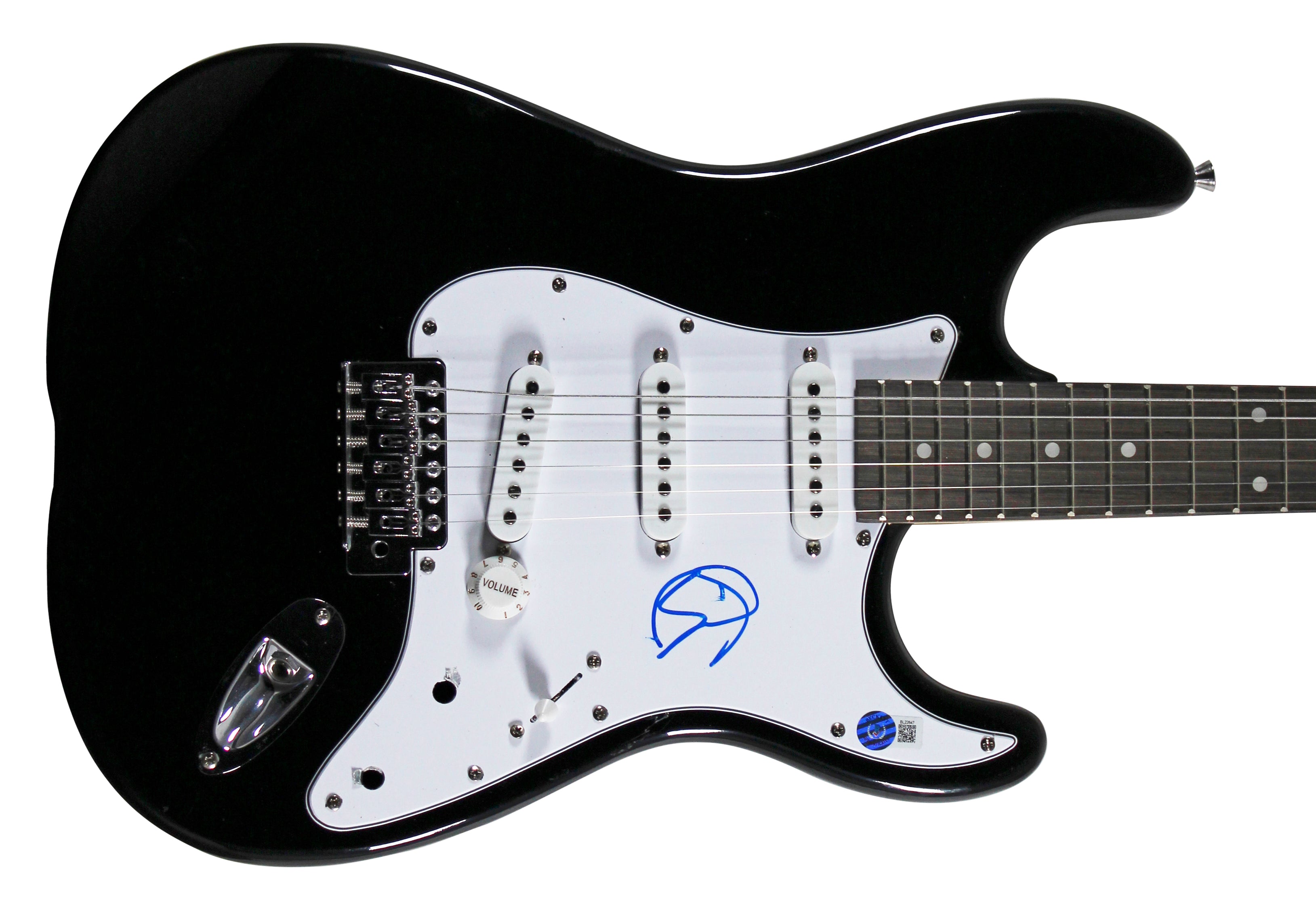 Brad Paisley Authentic Signed Black Electric Guitar Autographed BAS #BL22647