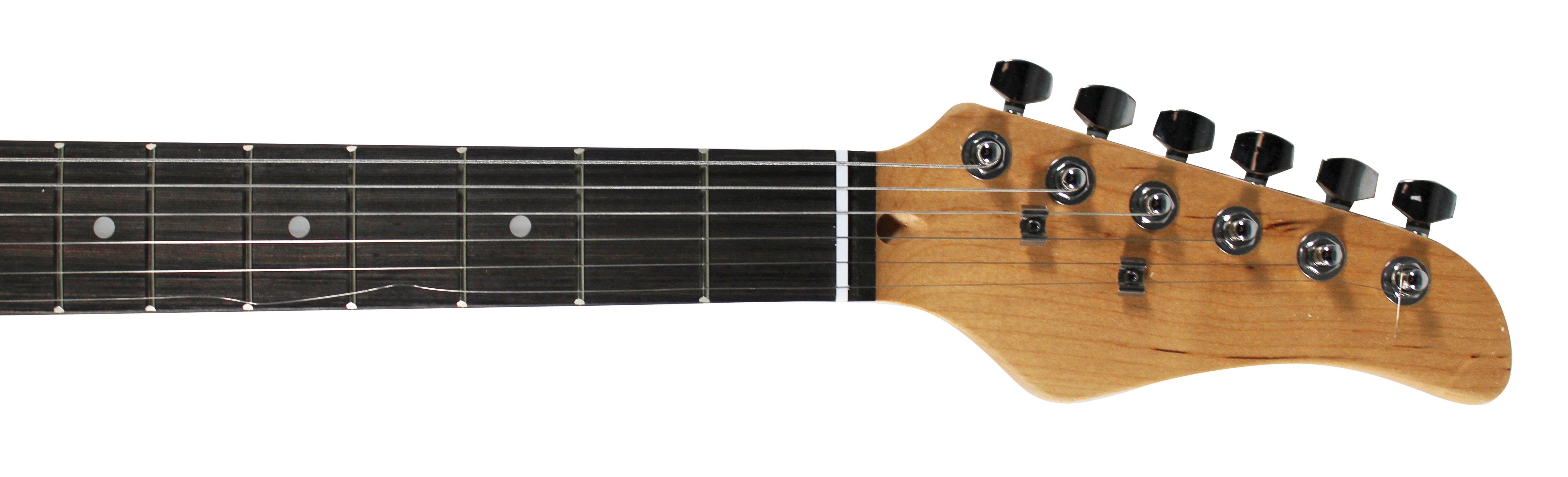 Brad Paisley Authentic Signed Black Electric Guitar Autographed BAS #BL22647