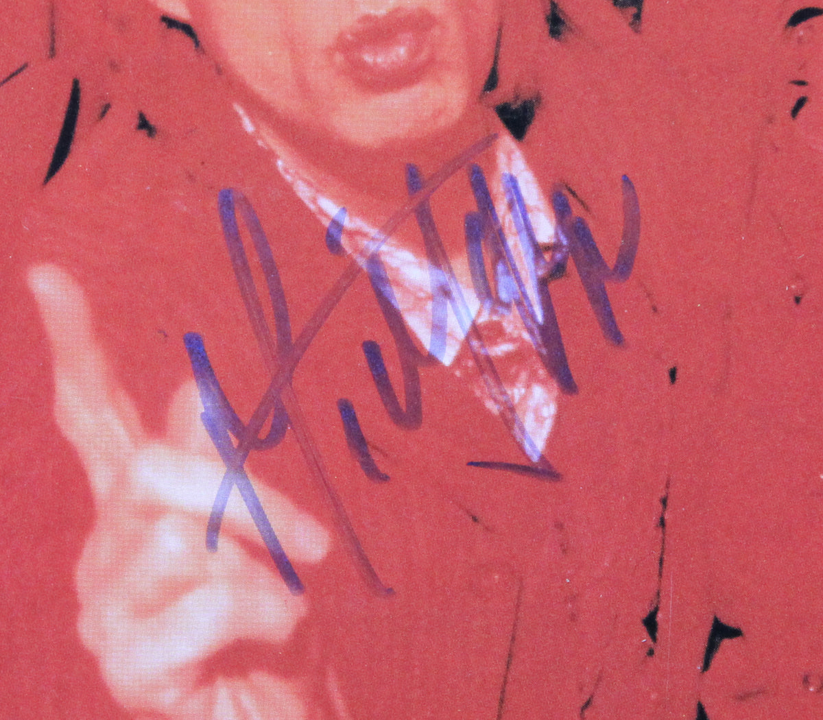 Mick Jagger The Rolling Stones Signed Voodoo Lounge Album Flat PSA/DNA #AP08339