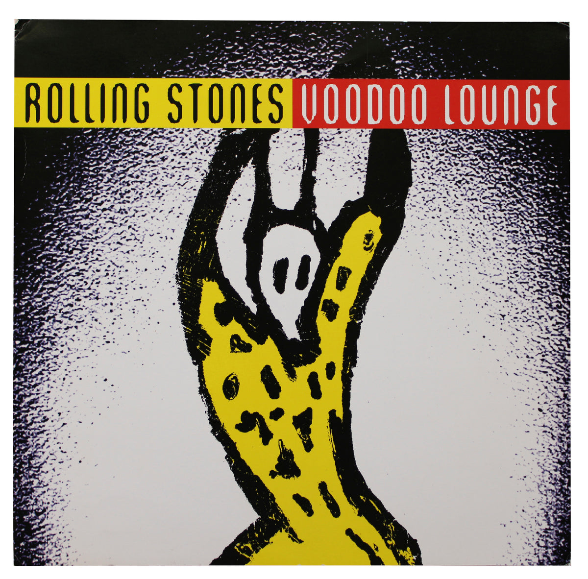 Mick Jagger The Rolling Stones Signed Voodoo Lounge Album Flat PSA/DNA #AP08339