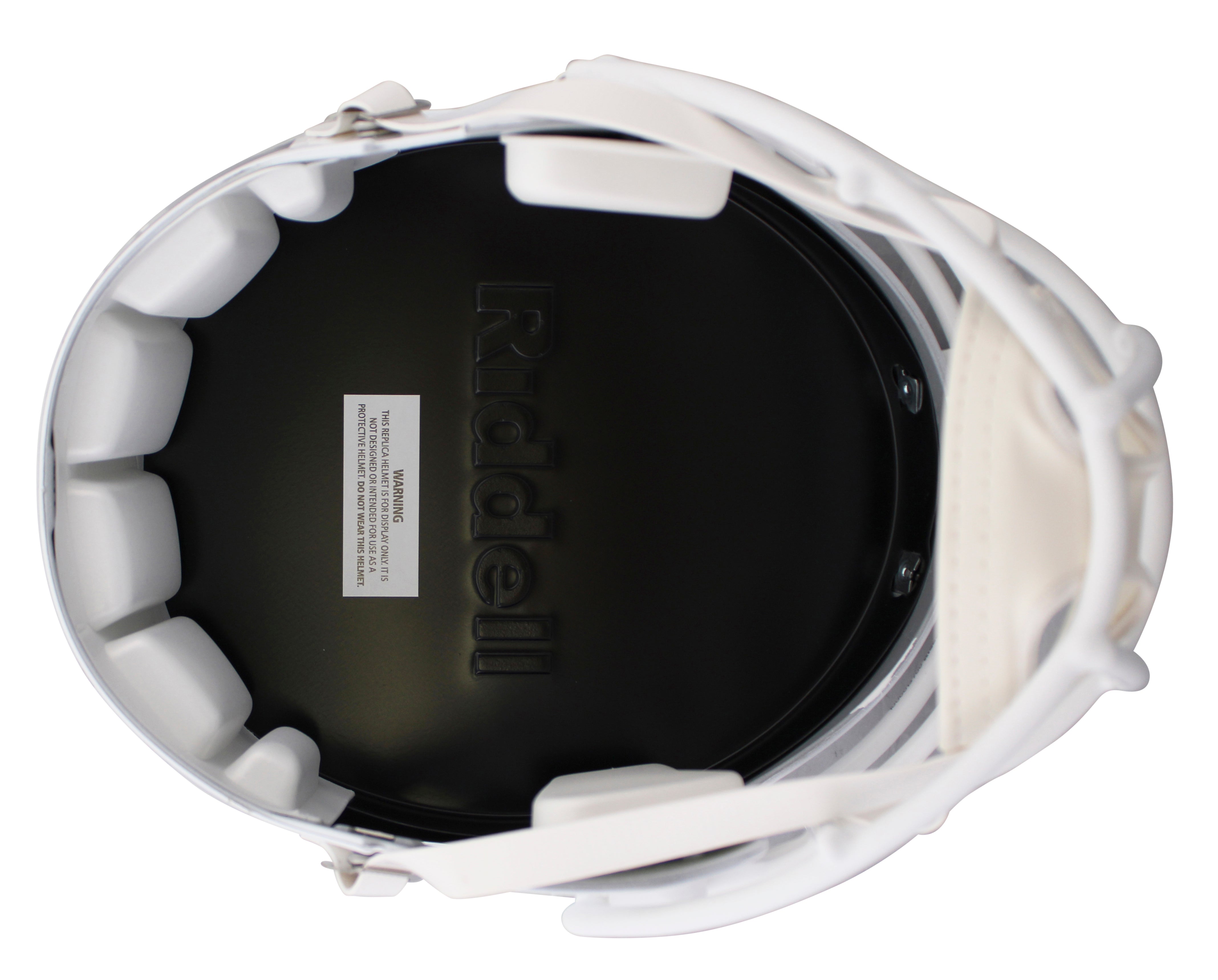 Rams Jared Verse Signed Salute To Service III Full Size Speed Rep Helmet BAS Wit