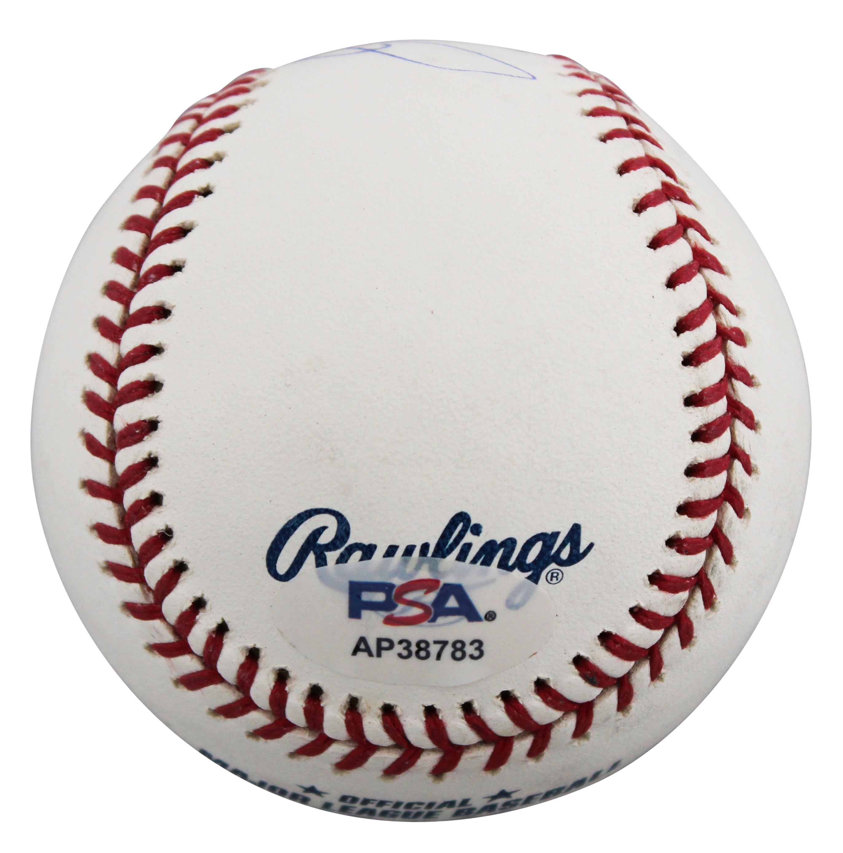Jack Nicklaus Authentic Signed Allen Selig OML Baseball PSA/DNA #AP38783