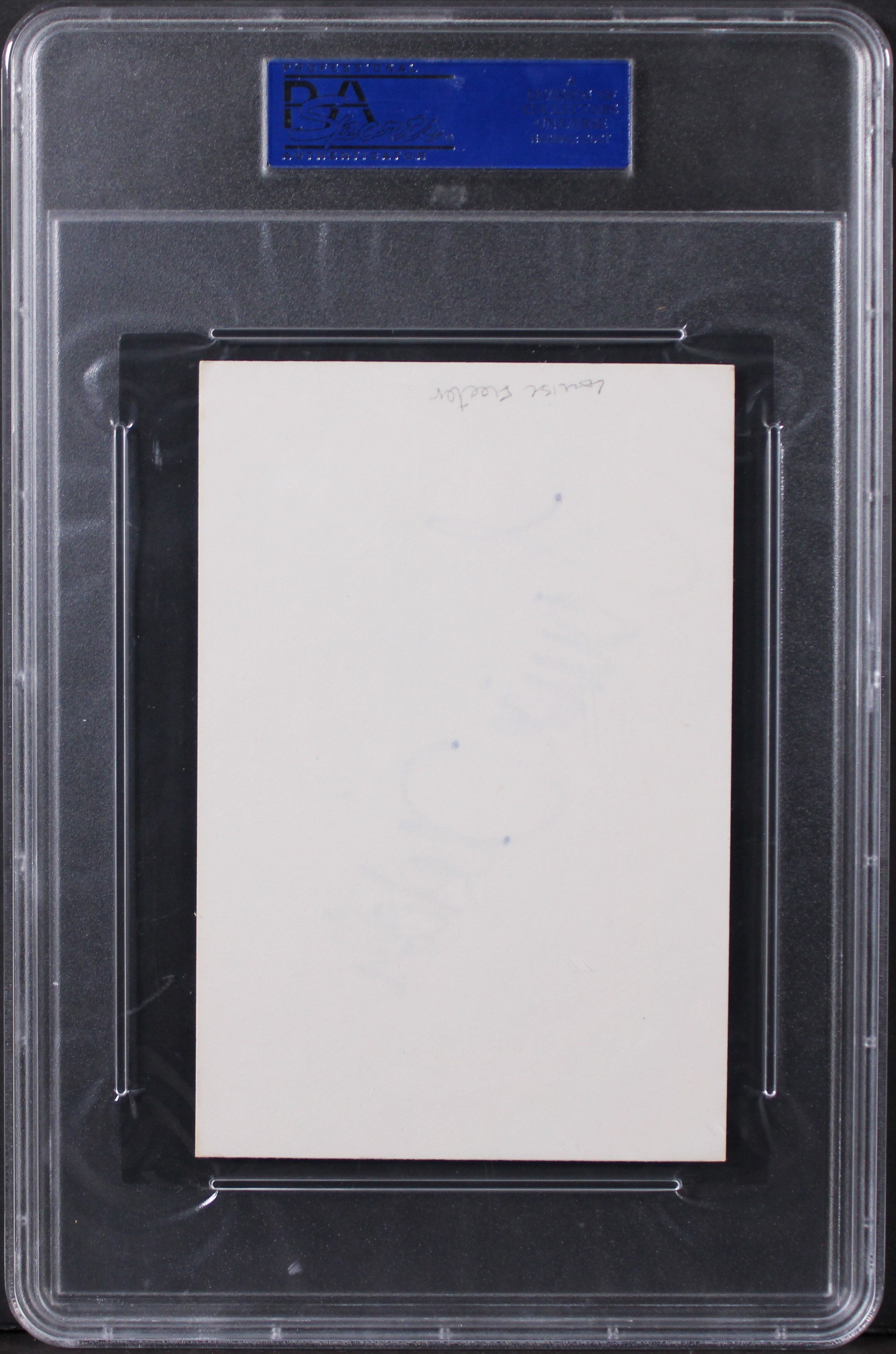 Louise Fletcher One Flew Over The Cuckoo's Nest Signed 4x6 Index Card PSA Slab