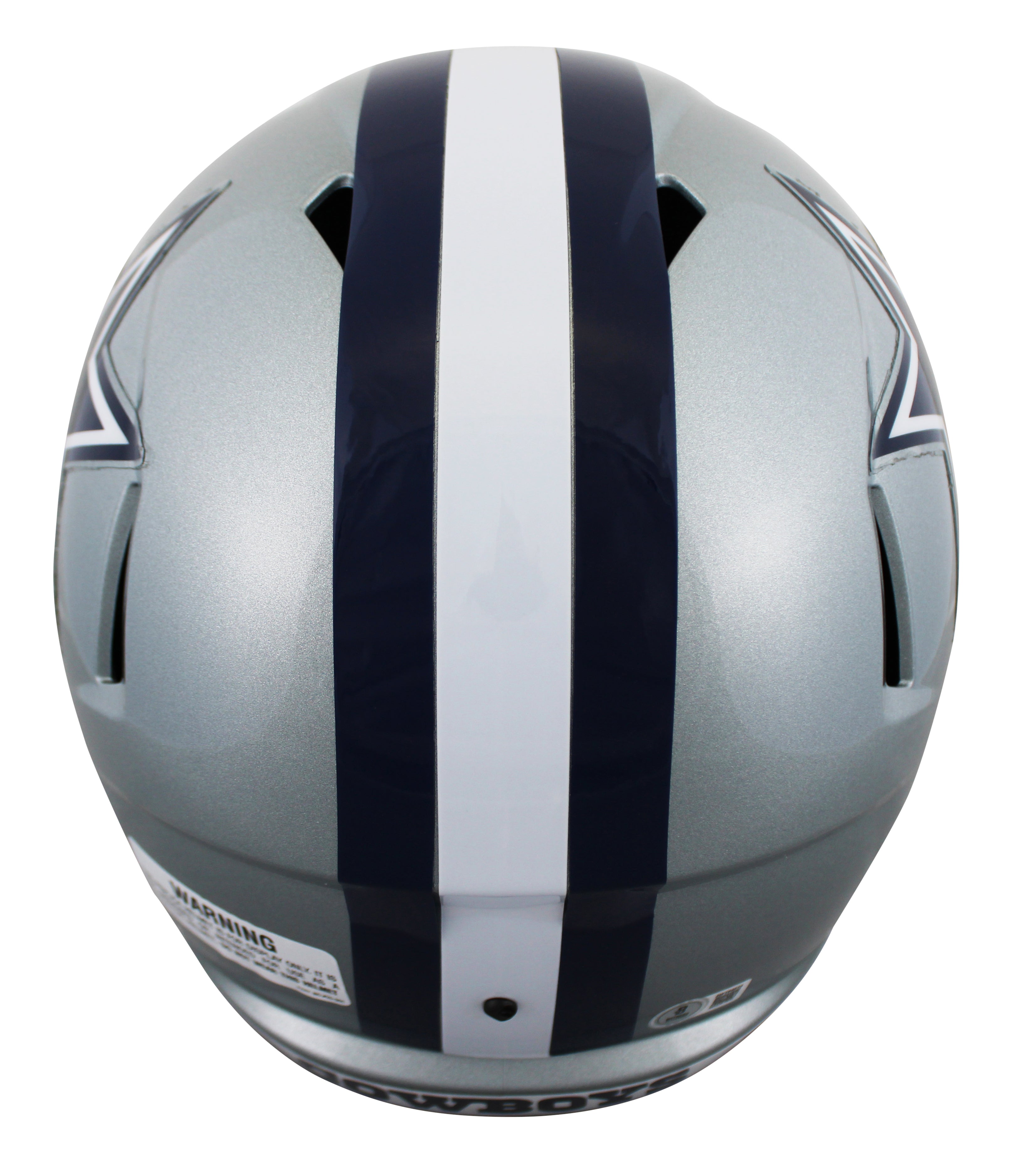 Cowboys DeMarcus Ware Signed Full Size Speed Rep Helmet W/ Case BAS Witnessed