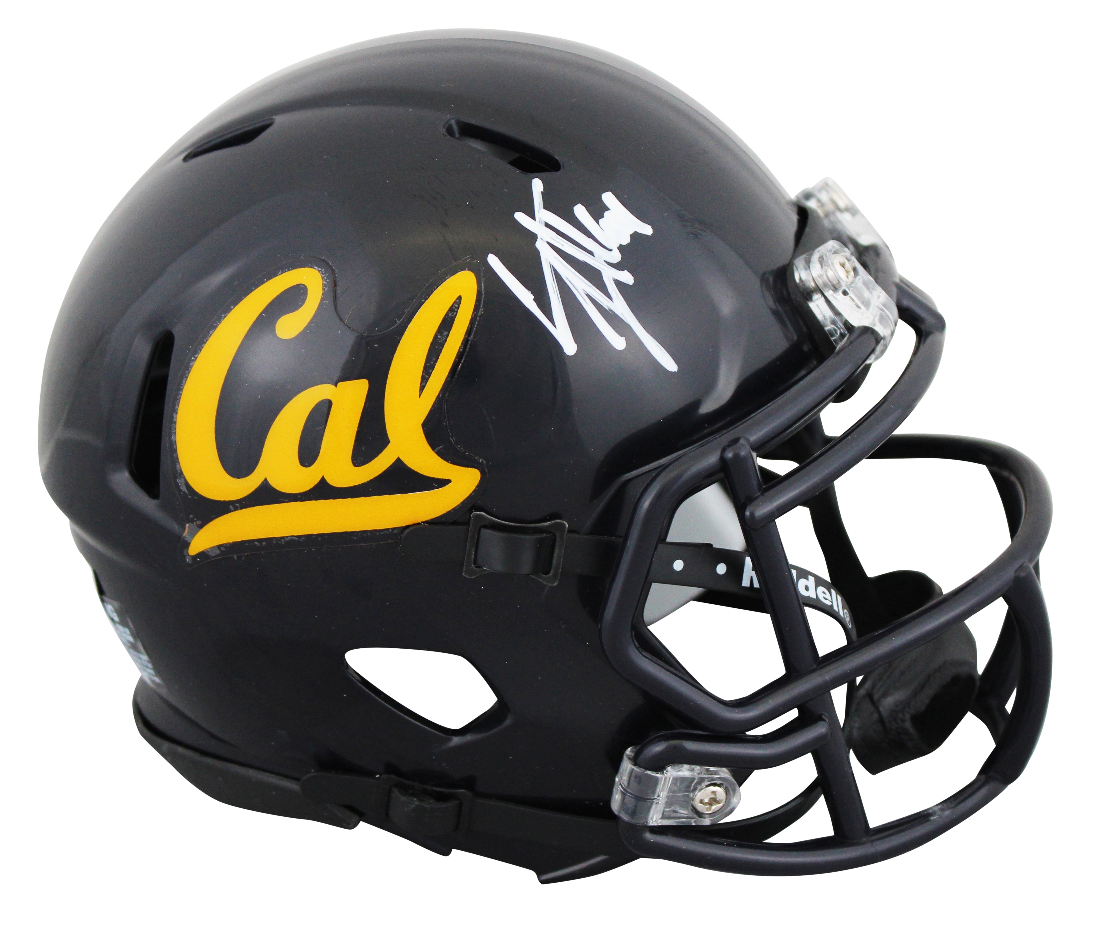 California Cameron Jordan Authentic Signed Speed Mini Helmet BAS Witnessed