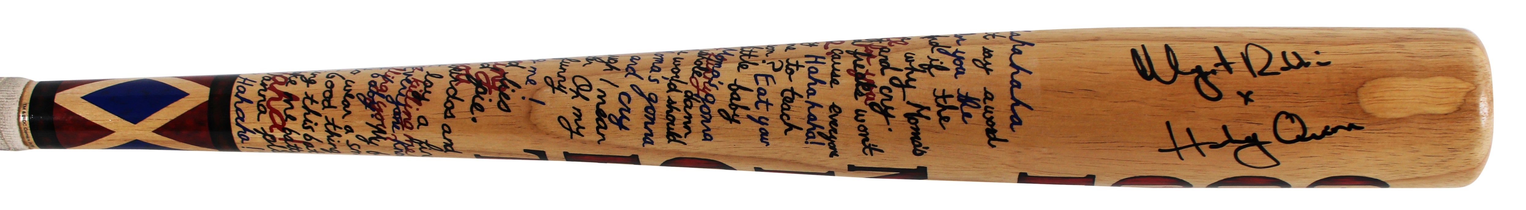 Margot Robbie Suicide Squad "Harley Quinn" Signed Blonde Prop Baseball Bat BAS