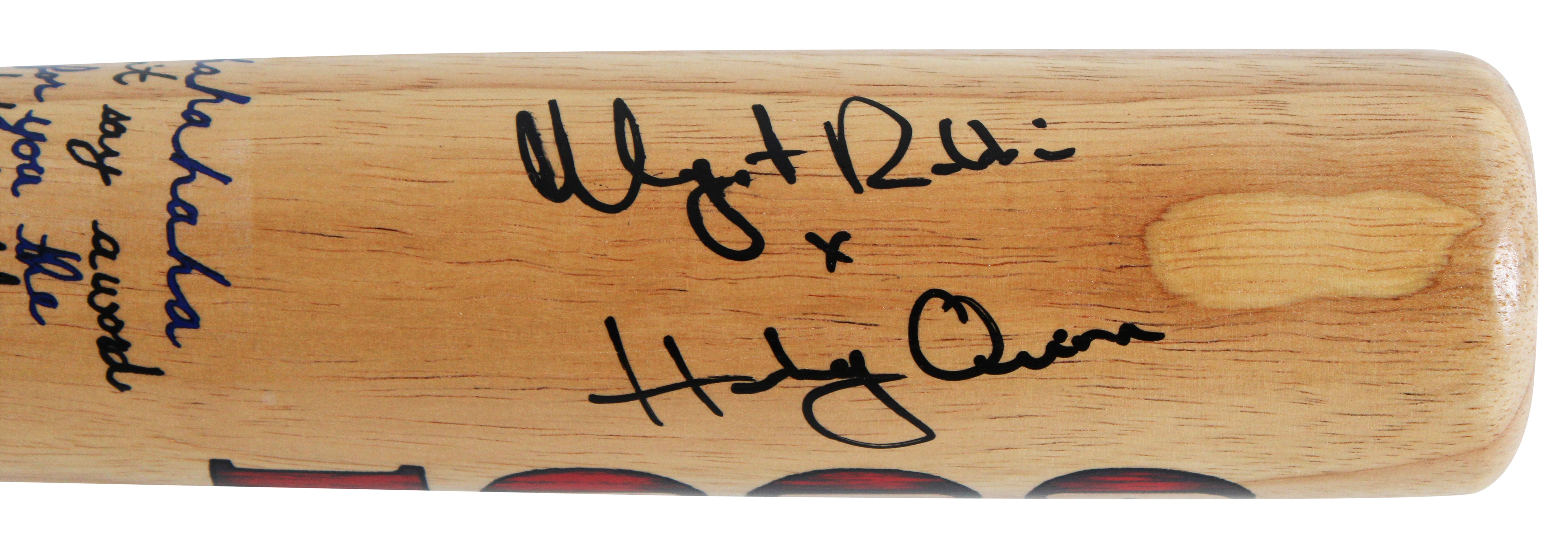 Margot Robbie Suicide Squad "Harley Quinn" Signed Blonde Prop Baseball Bat BAS