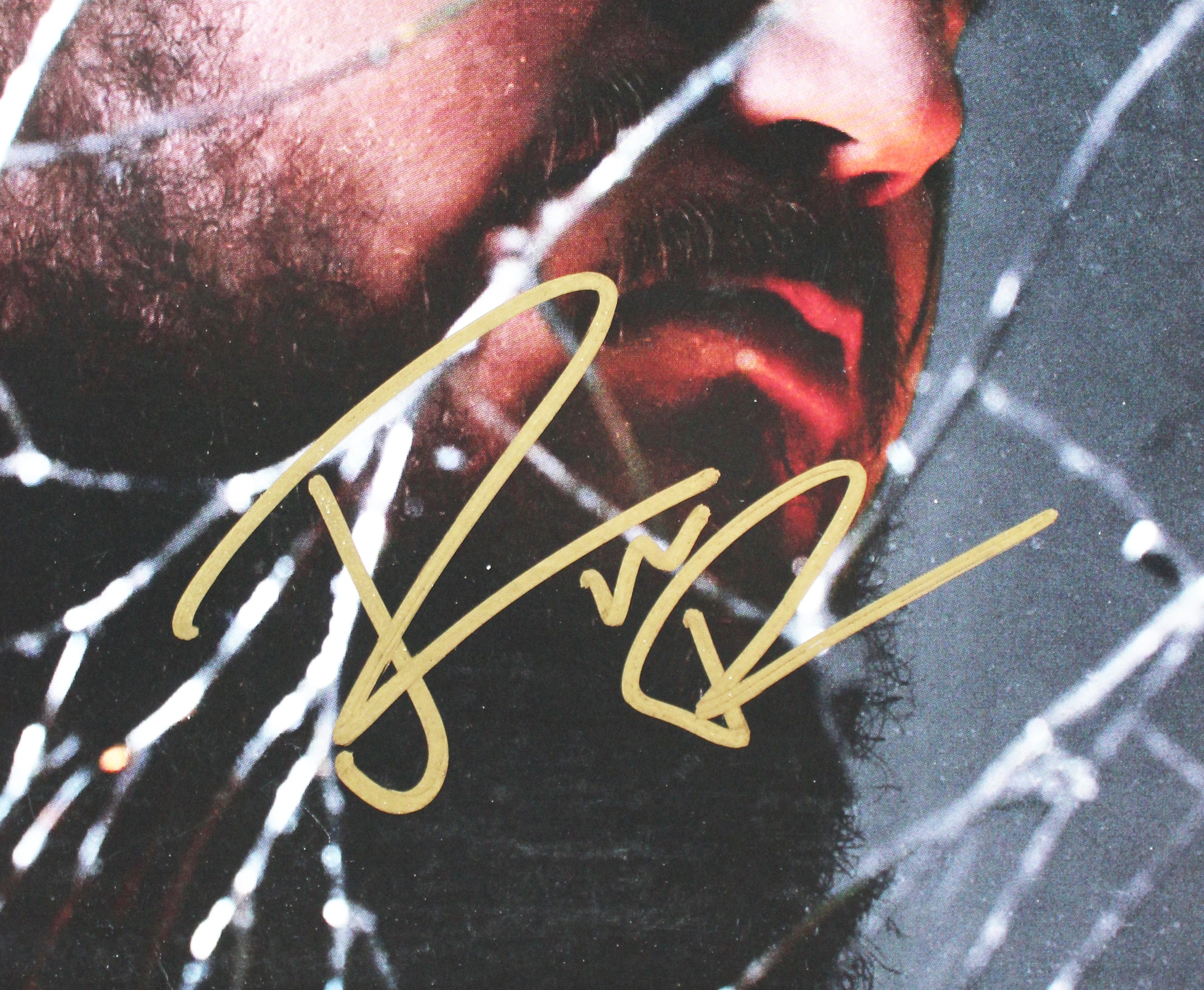 Jelly Roll Authentic Signed Ballads of the Broken Album Cover W/ Vinyl BAS