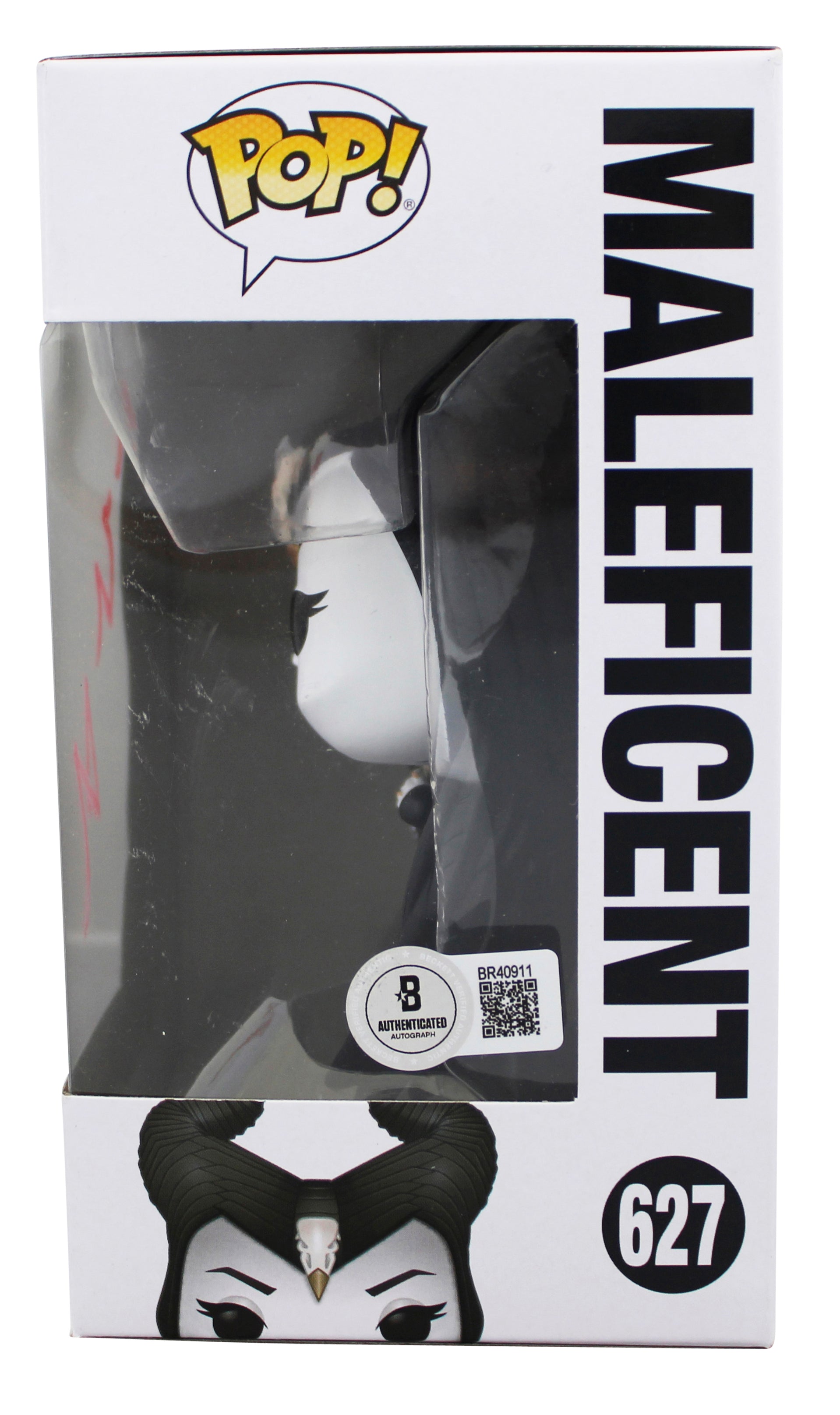 Angelina Jolie Signed Maleficent #627 Funko Pop Vinyl Figure BAS #BR40911