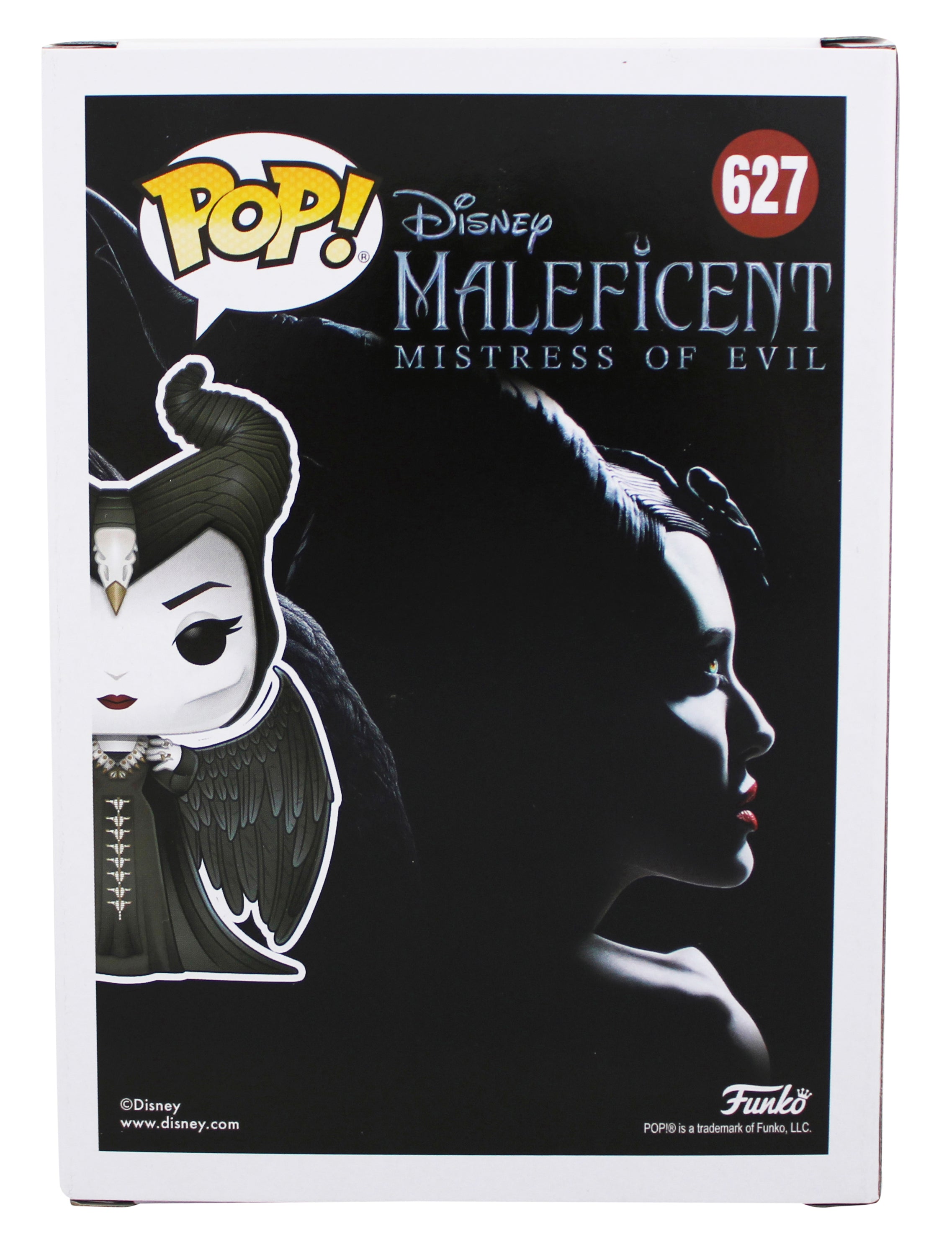 Angelina Jolie Signed Maleficent #627 Funko Pop Vinyl Figure BAS #BR40911