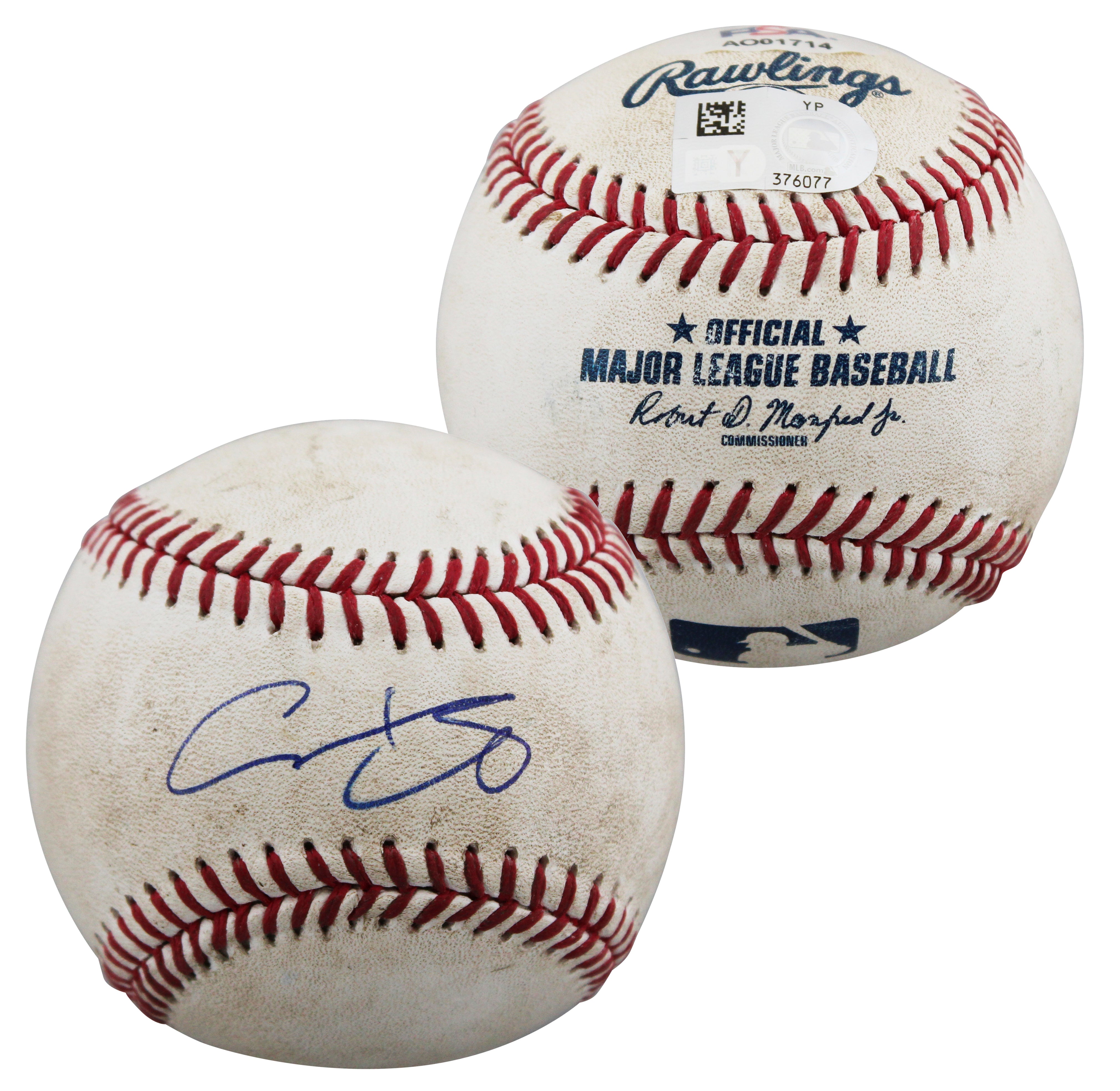 Shohei Ohtani Signed 5/5/2024 LAD Vs ATL Game Used OML Baseball MLB & PSA LOA