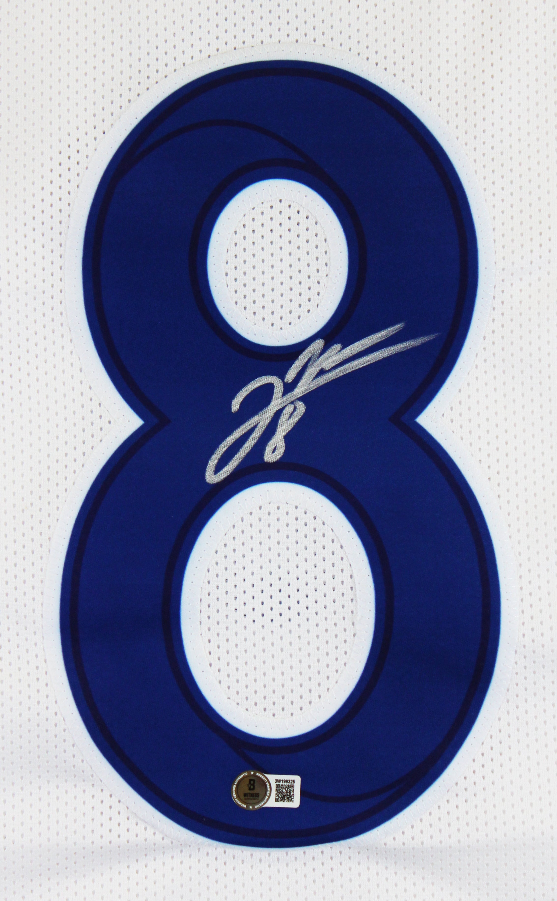 Jared Verse Authentic Signed White Pro Style Jersey Autographed BAS Witnessed