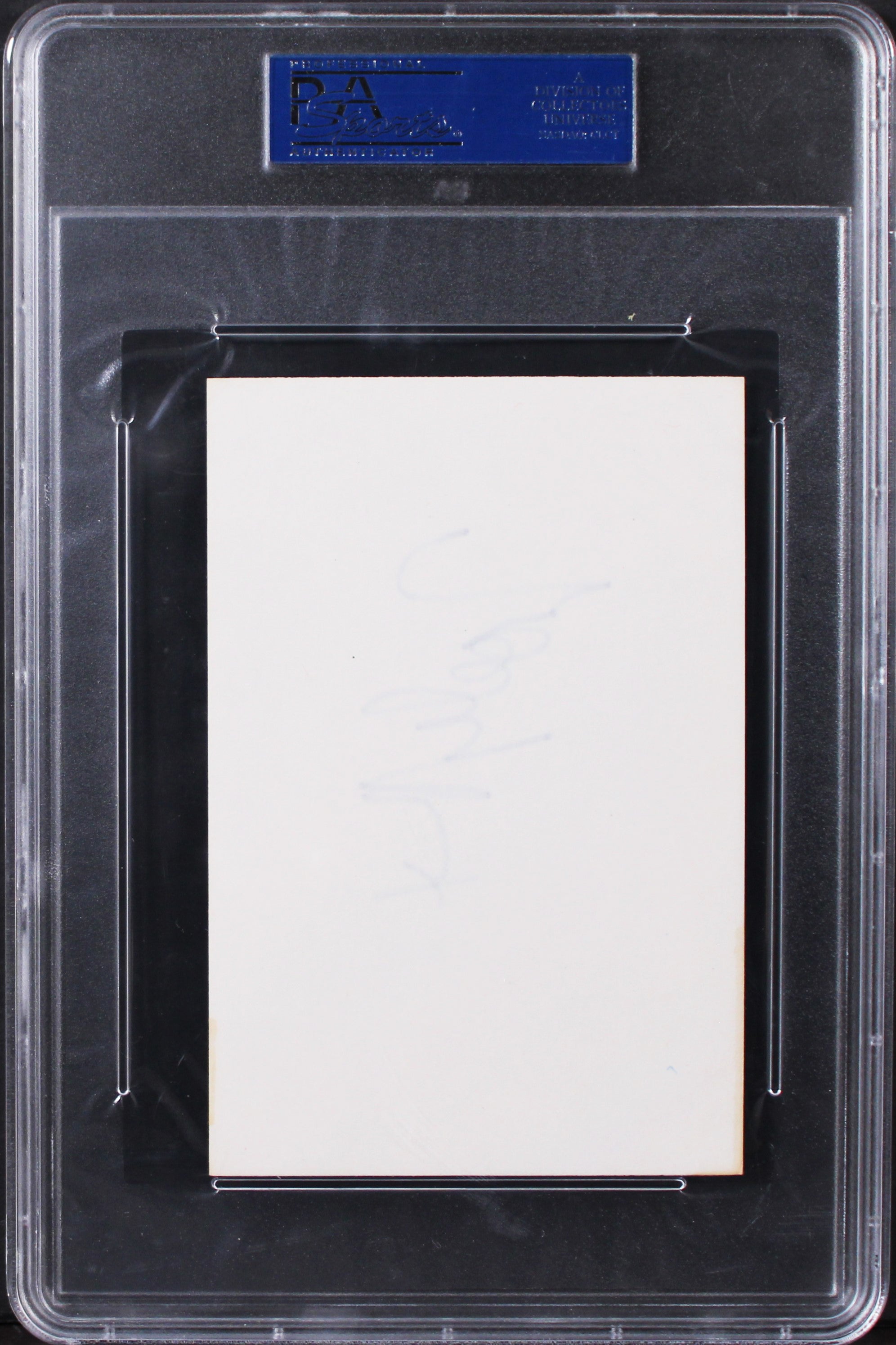 Joley Richardson Nip/Tuck Authentic Signed 4x6 Index Card PSA/DNA Slabbed