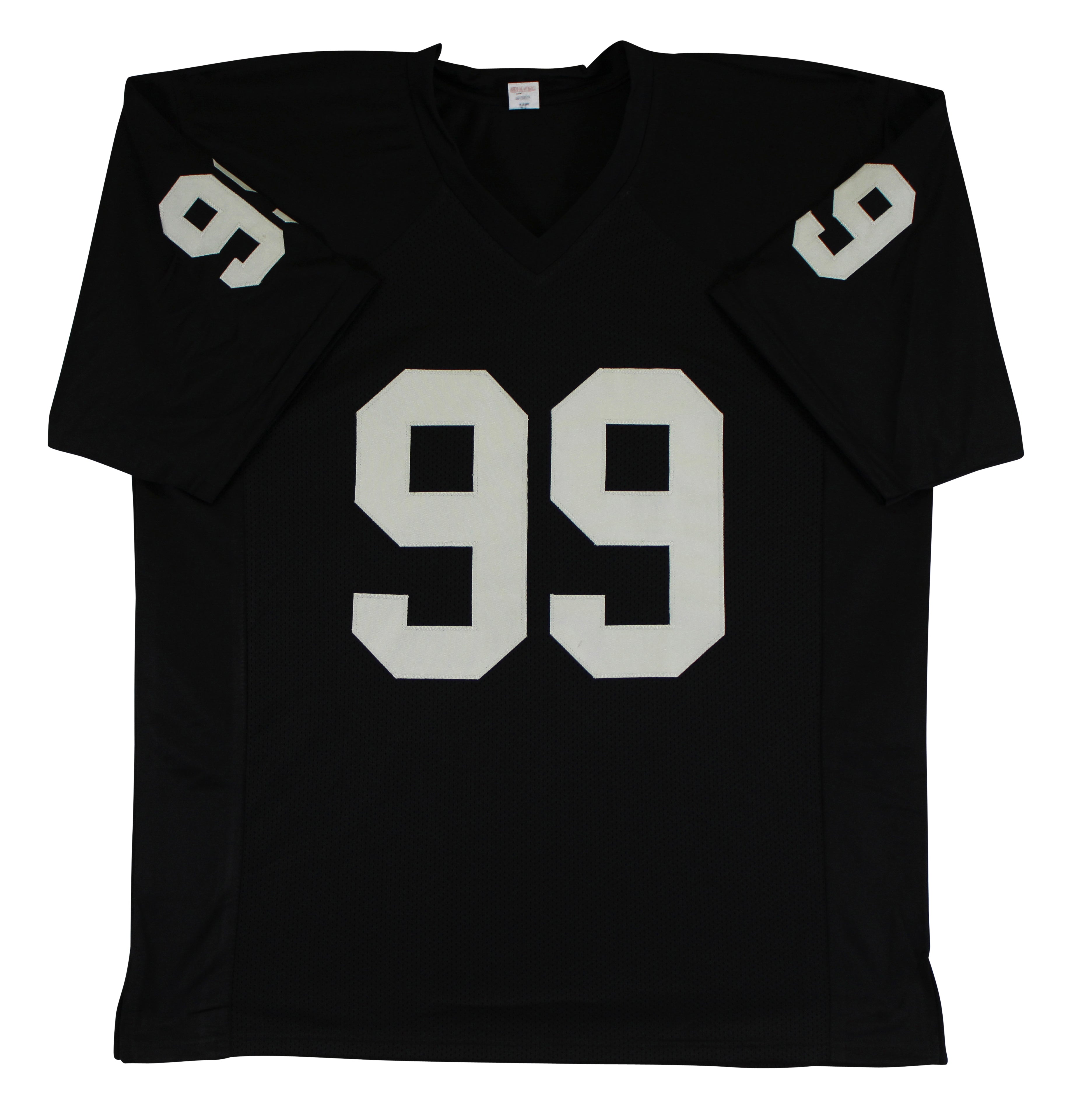 Warren Sapp "HOF 13" Authentic Signed Black Pro Style Jersey BAS Witnessed