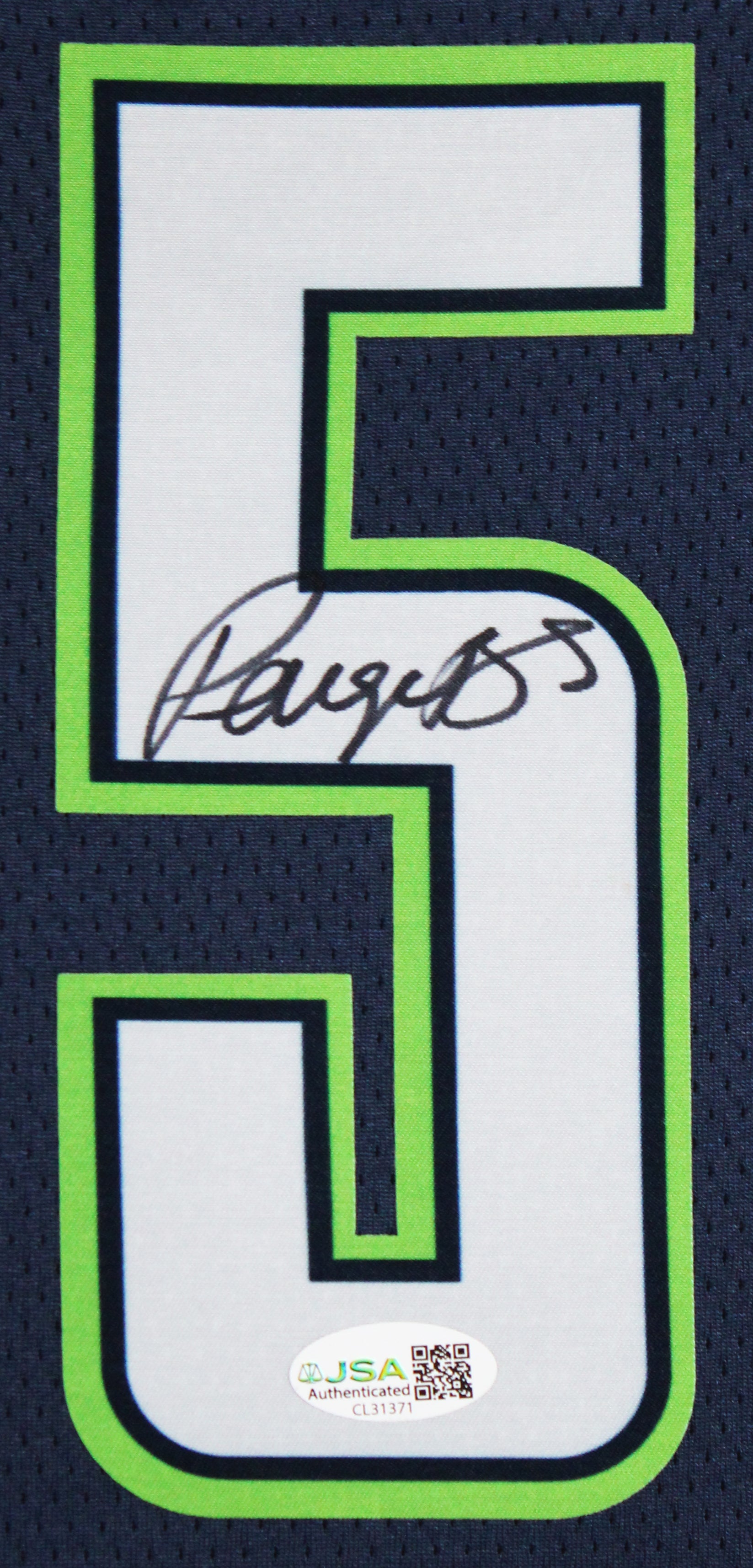 Wings Paige Bueckers Authentic Signed Navy Blue Nike Framed Jersey JSA COA