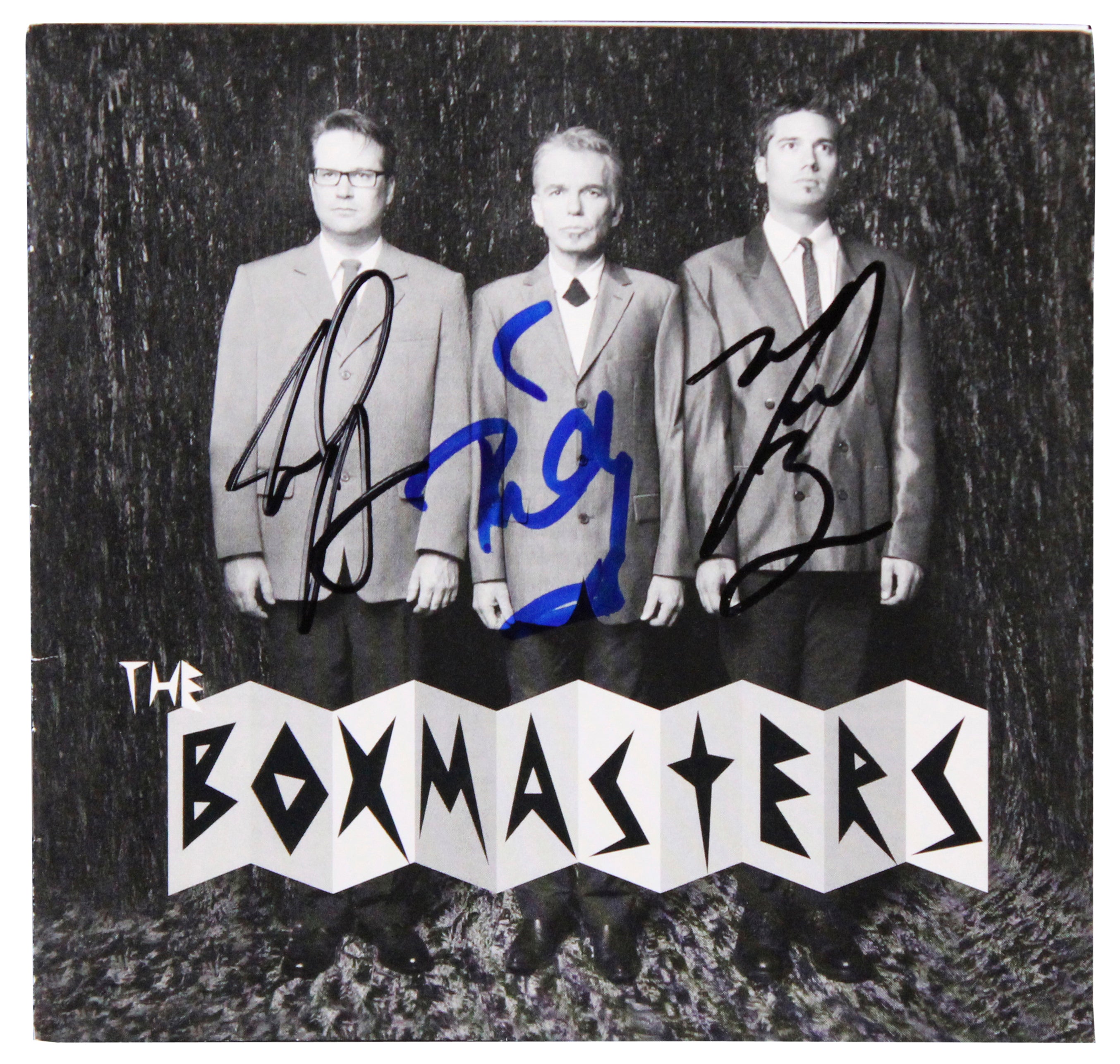 The Boxmasters (3) Thornton, Andrews &  Butler Signed CD Insert BAS #AE13206