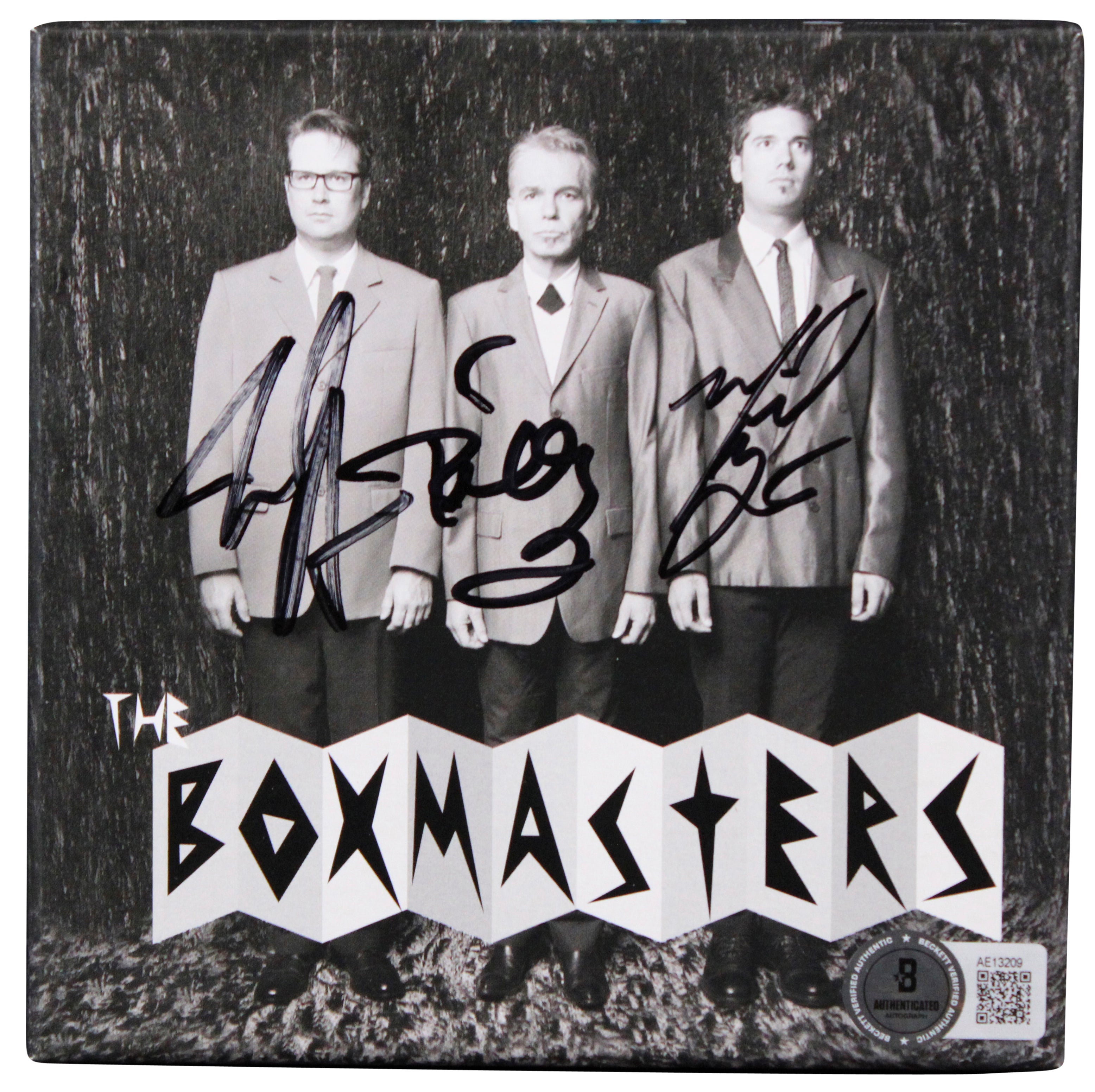 The Boxmasters (3) Thornton, Andrews &  Butler Signed CD Box Cover BAS #AE13209