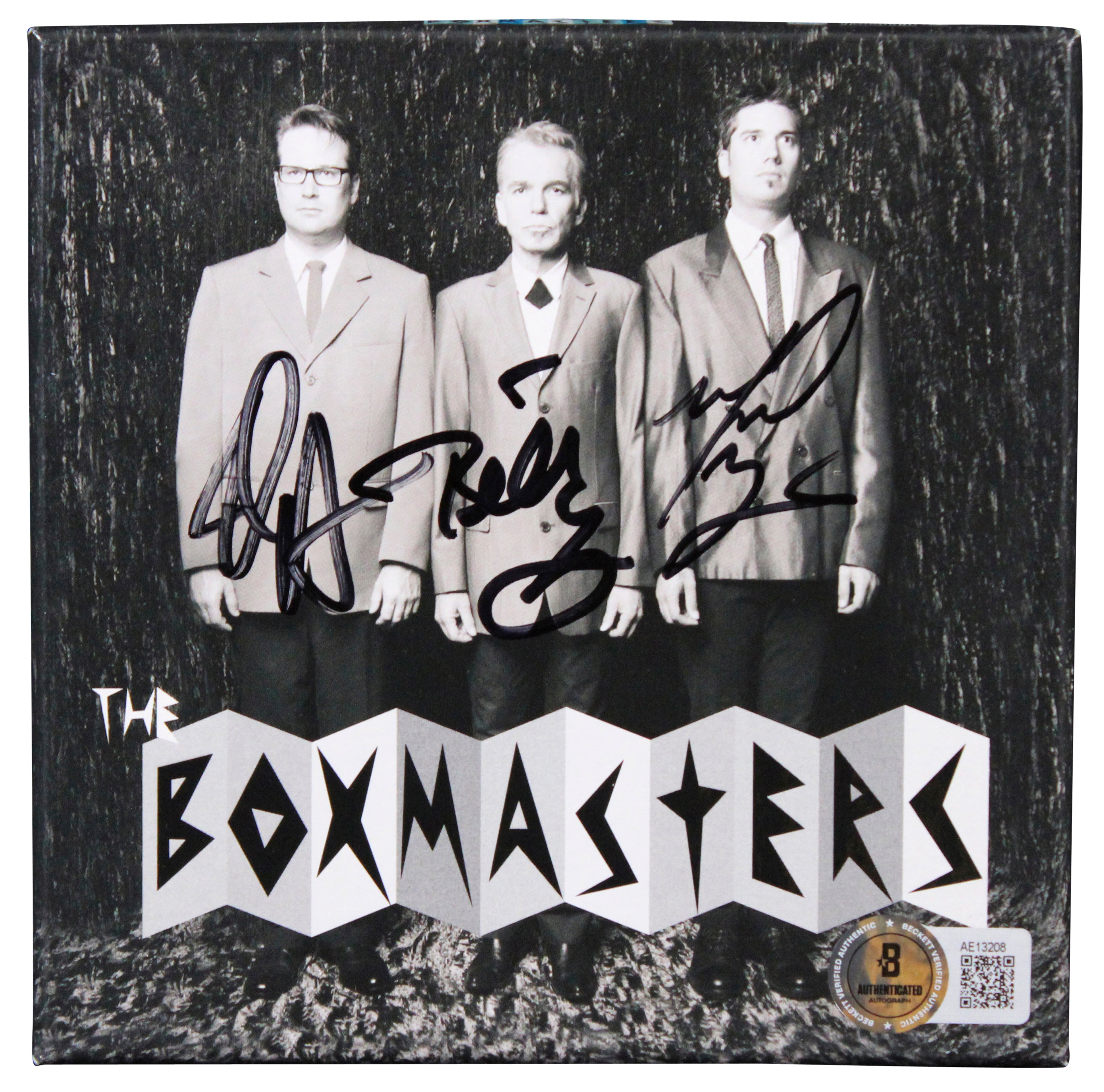 The Boxmasters (3) Thornton, Andrews &  Butler Signed CD Box Cover BAS #AE13208