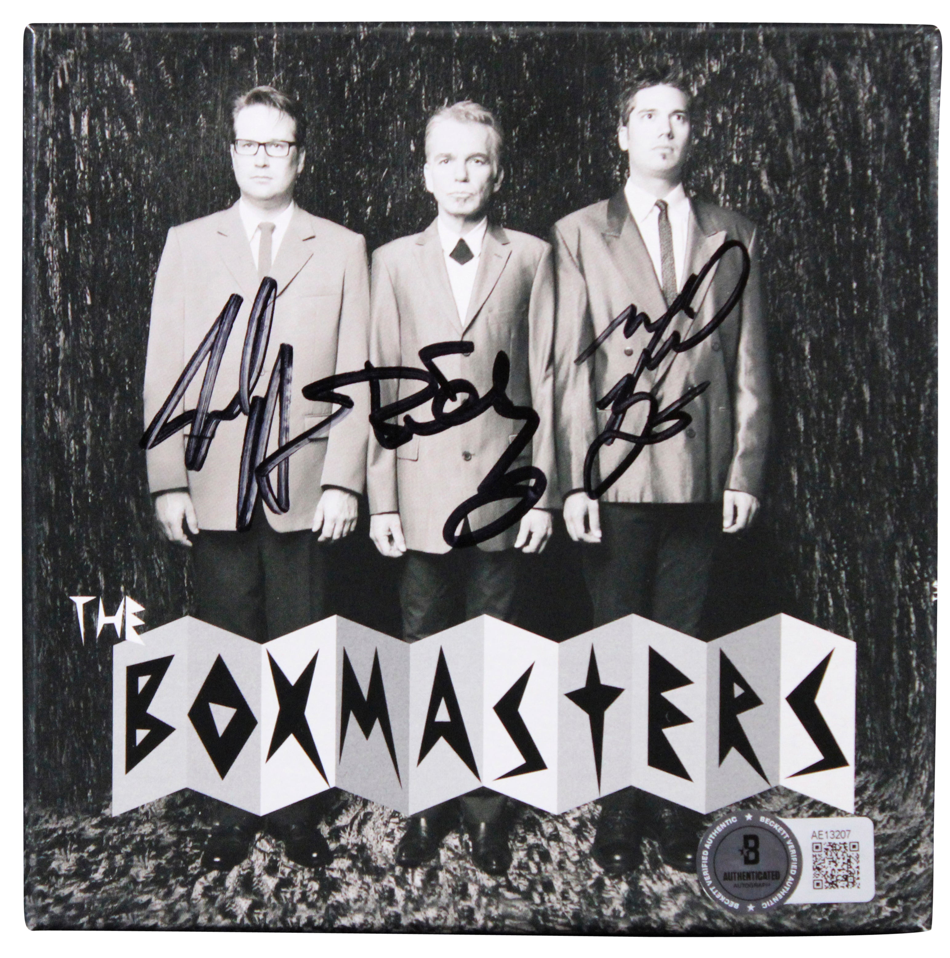 The Boxmasters (3) Thornton, Andrews &  Butler Signed CD Box Cover BAS #AE13207