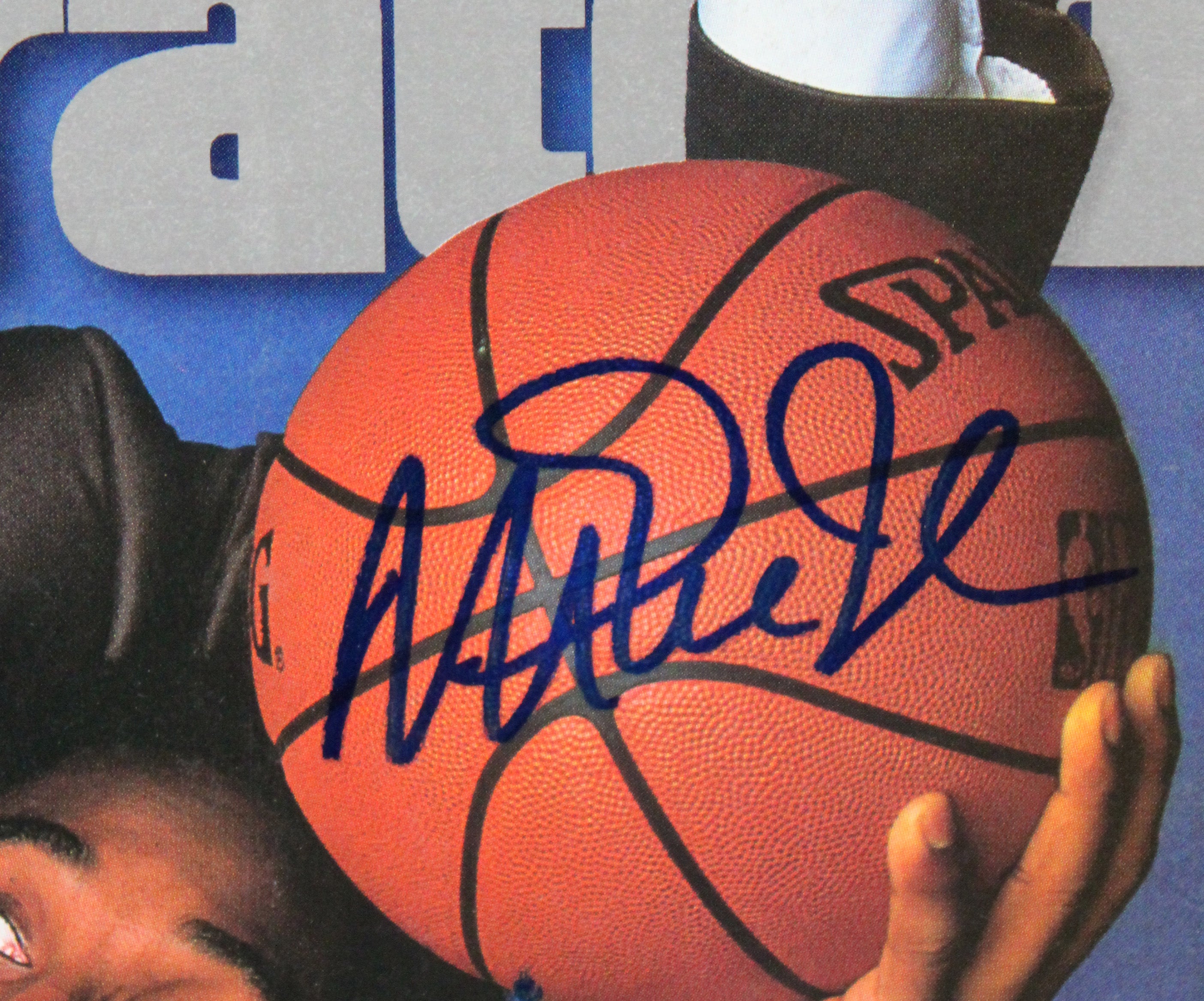 Lakers Magic Johnson Signed April 27, 1998 Sports Illustrated Magazine BAS Wit