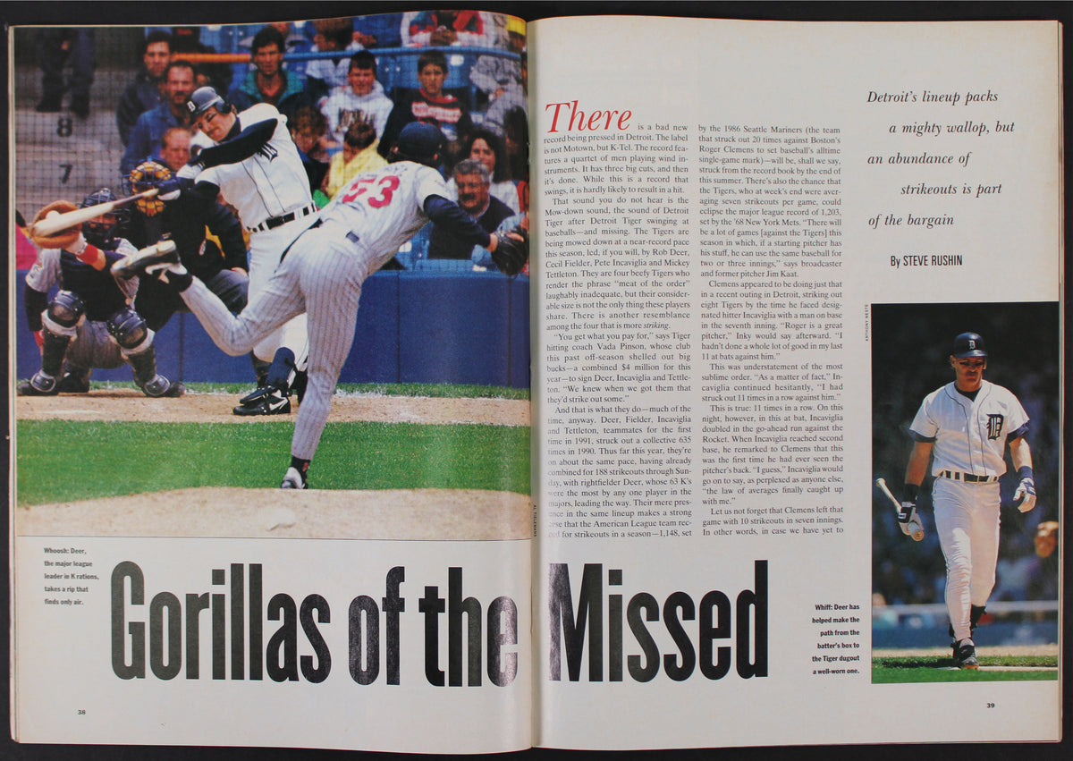 Lakers Magic Johnson Signed June 10, 1991 Sports Illustrated Magazine BAS Wit