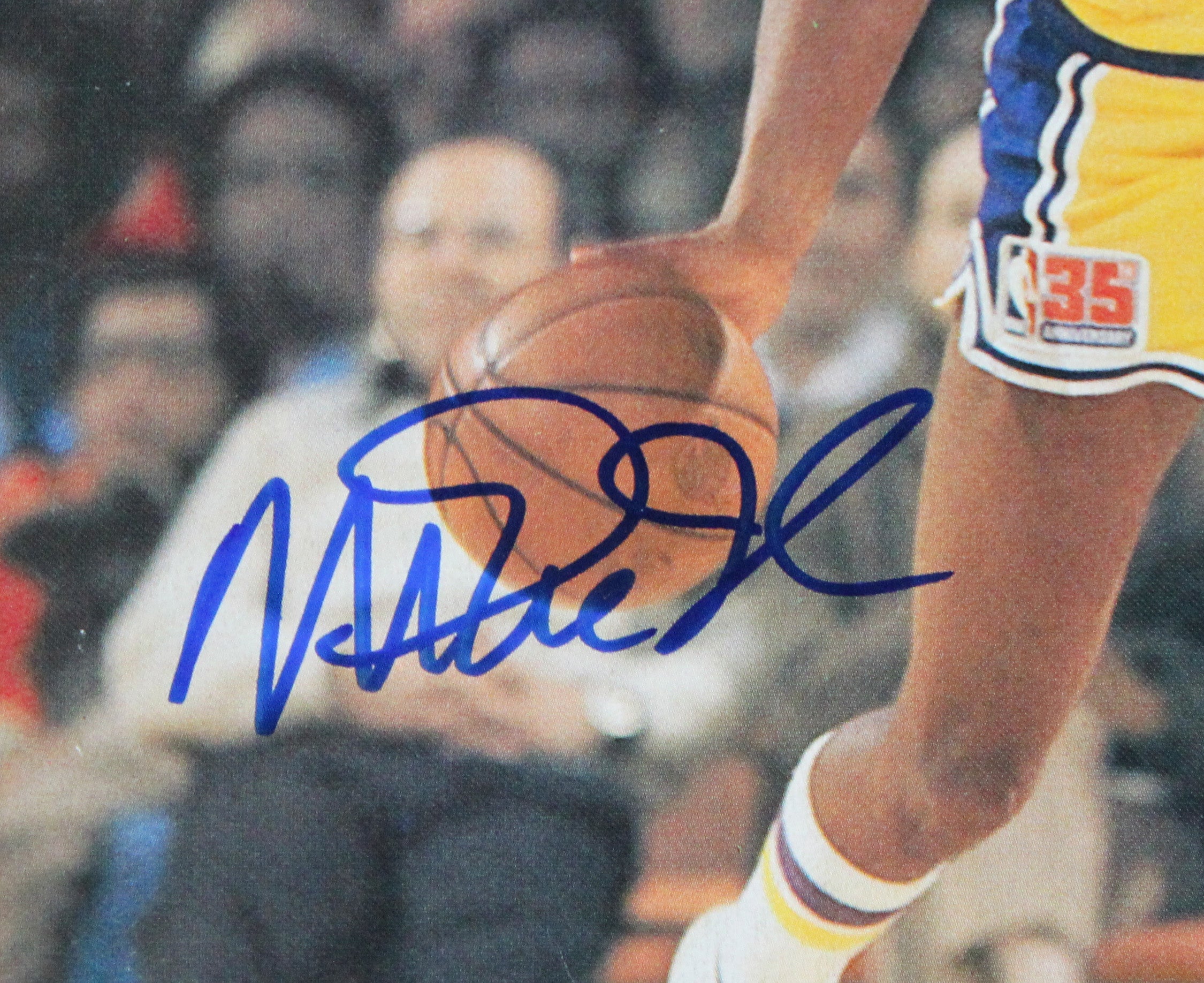 Lakers Magic Johnson Signed March 9, 1981 Sports Illustrated Magazine BAS Wit