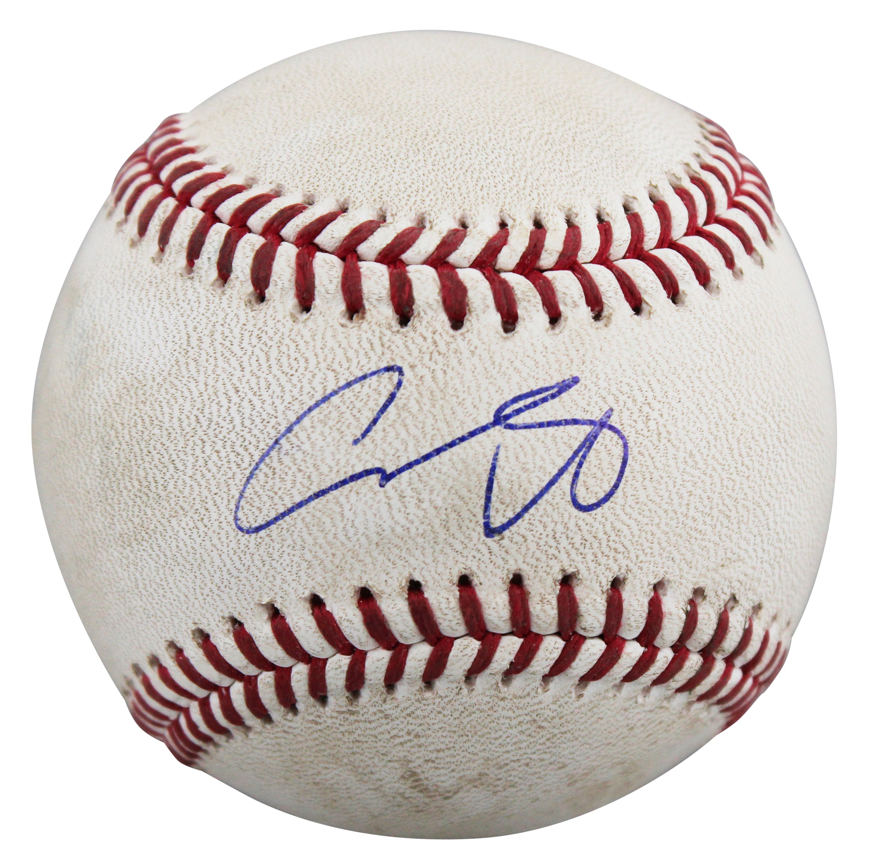 Shohei Ohtani Signed 6/22/2024 LAA Vs LAD Game Used OML Baseball MLB & PSA LOA