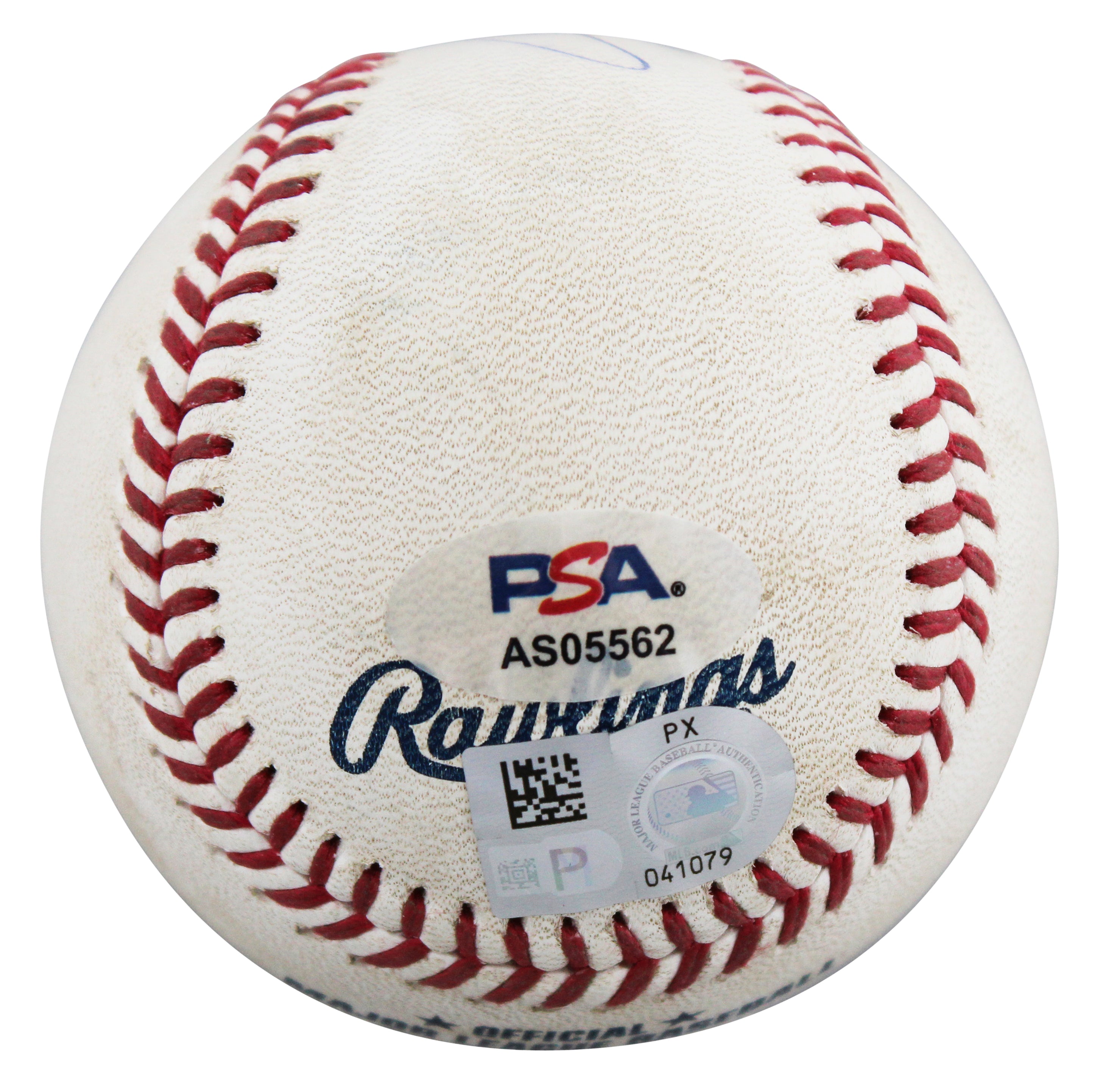 Shohei Ohtani Signed 6/22/2024 LAA Vs LAD Game Used OML Baseball MLB & PSA LOA
