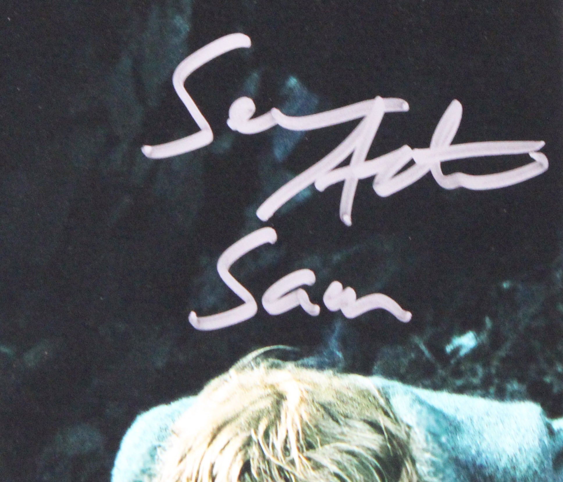 LOTR (3) Astin, Wood & Serkis Authentic Signed 11x14 Photo Framed Display BAS
