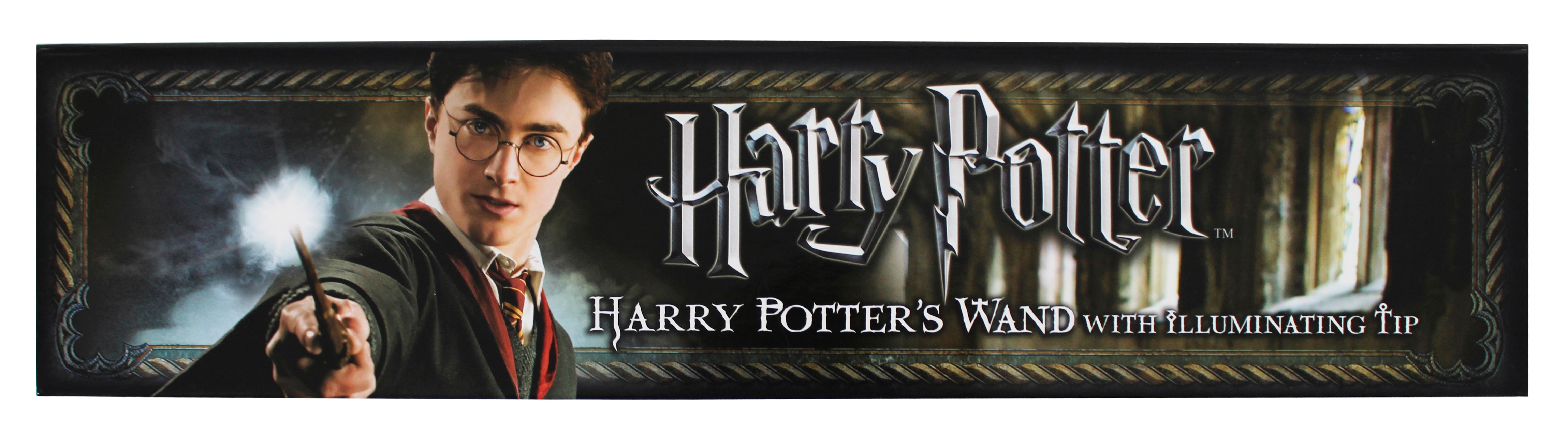 Daniel Radcliffe Authentic Signed Harry Potter Illuminating Wand BAS #BM36153