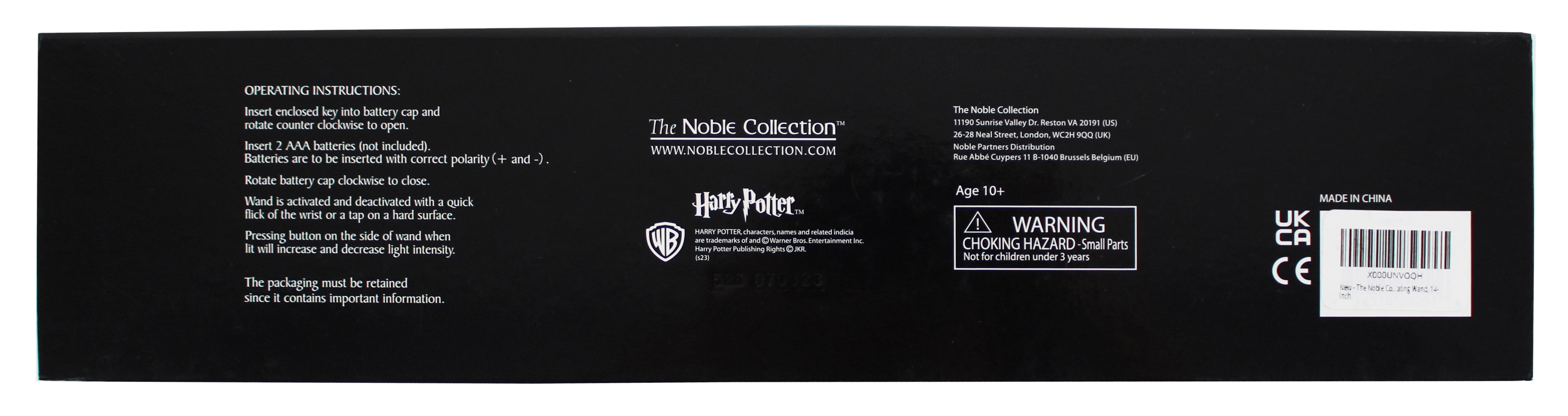 Daniel Radcliffe Authentic Signed Harry Potter Illuminating Wand BAS #BM36153