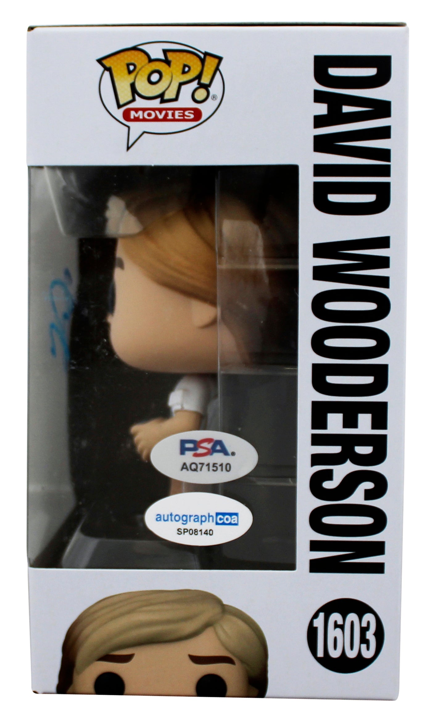 Matthew McConaughey Dazed & Confused Signed #1603 Funko Pop Figure PSA #AQ71510