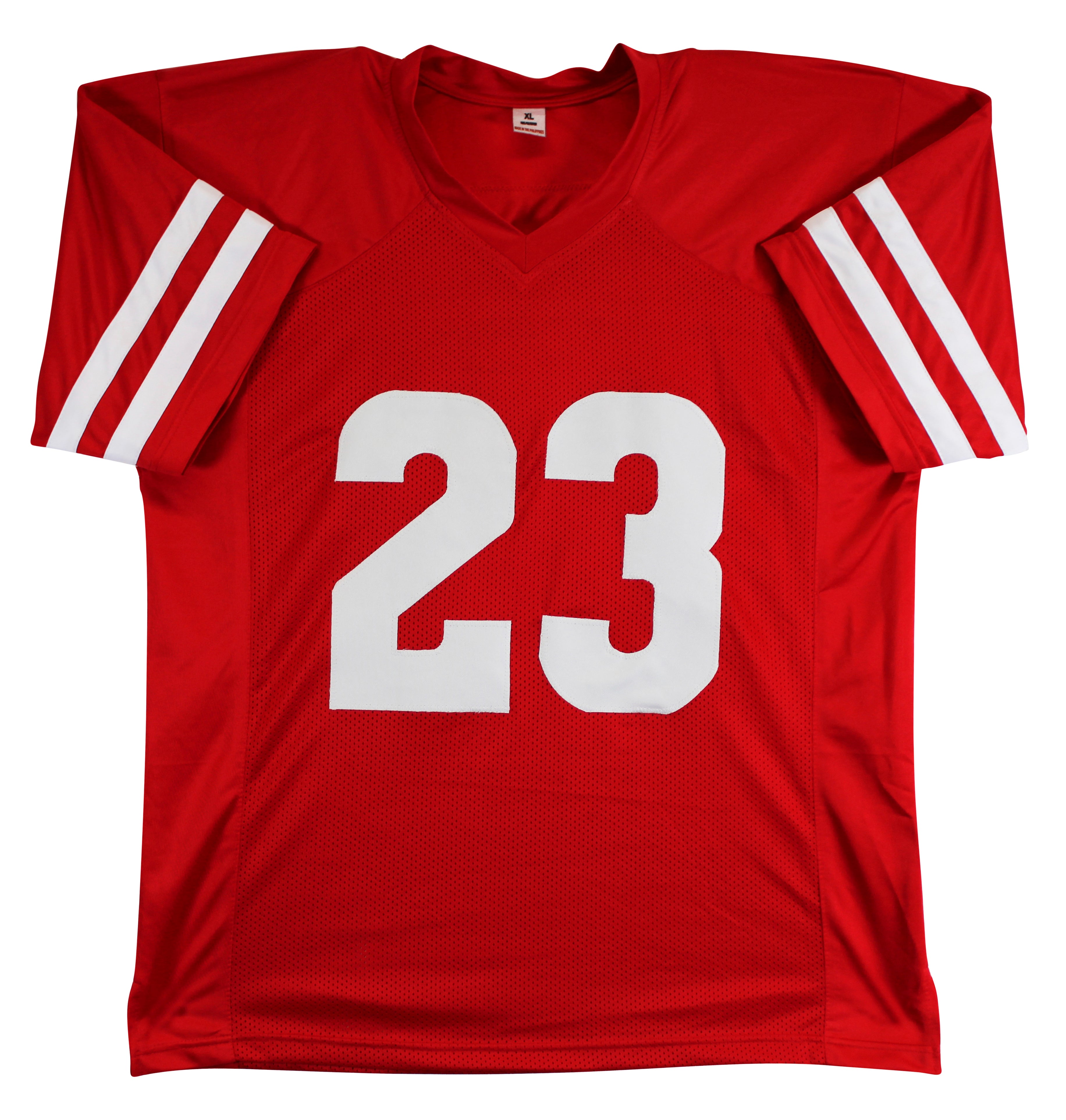 Wisconsin Jonathan Taylor Authentic Signed Red Pro Style Jersey Autographed BAS