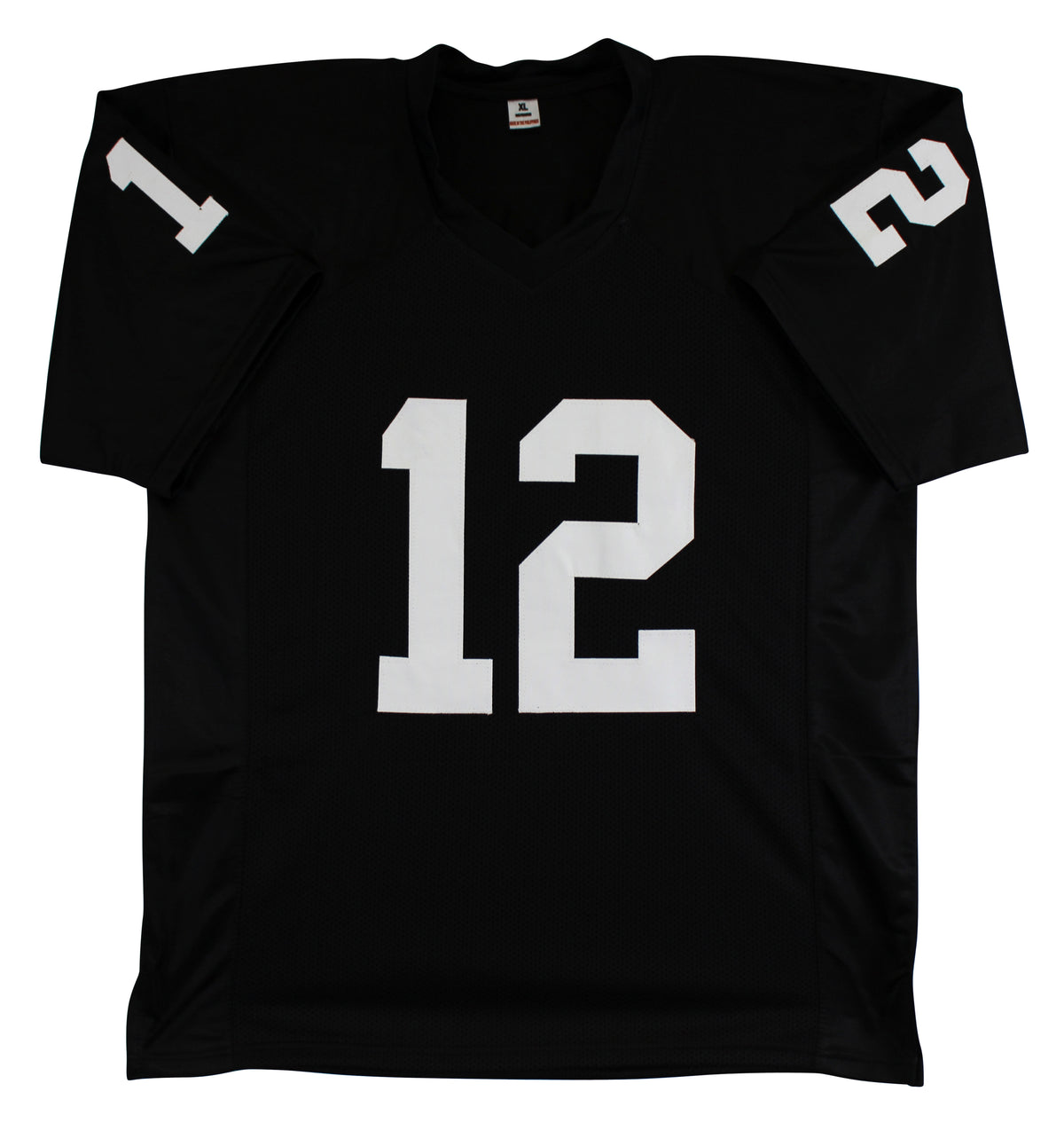 Aidan O'Connell Authentic Signed Black Pro Style Jersey BAS Witnessed 2