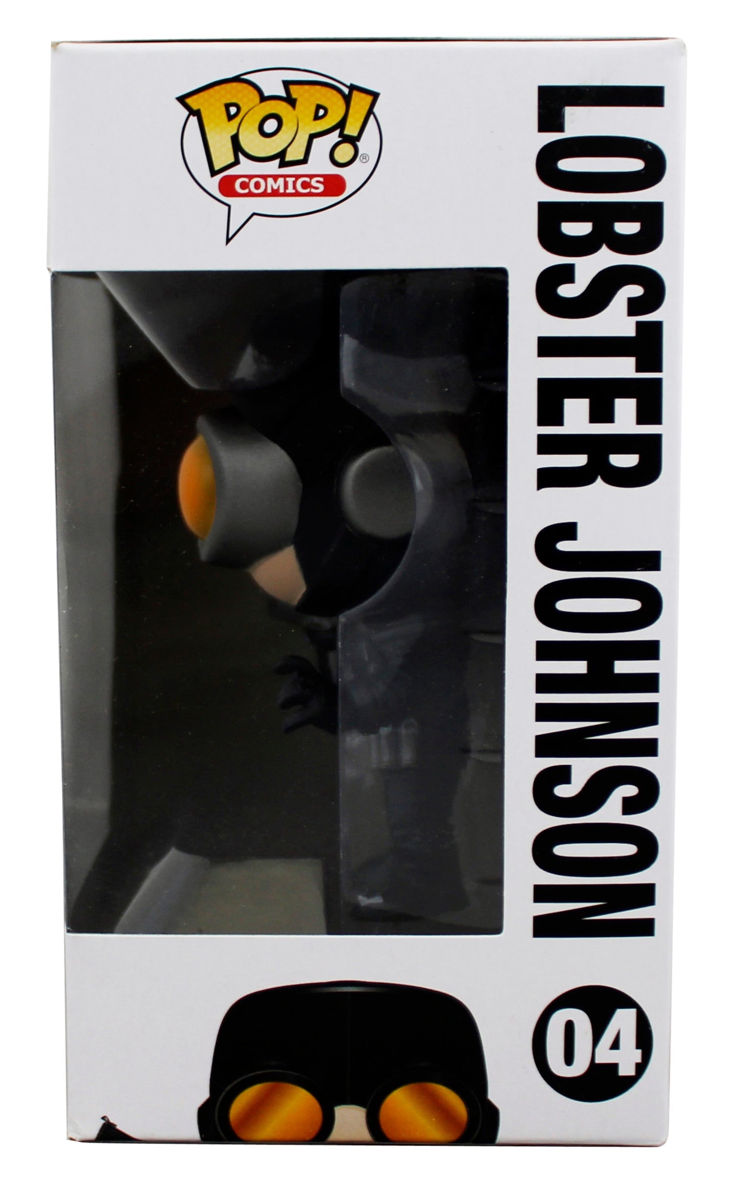 Hellboy Lobster Johnson #04 Funko Pop Vinyl Figure Un-signed