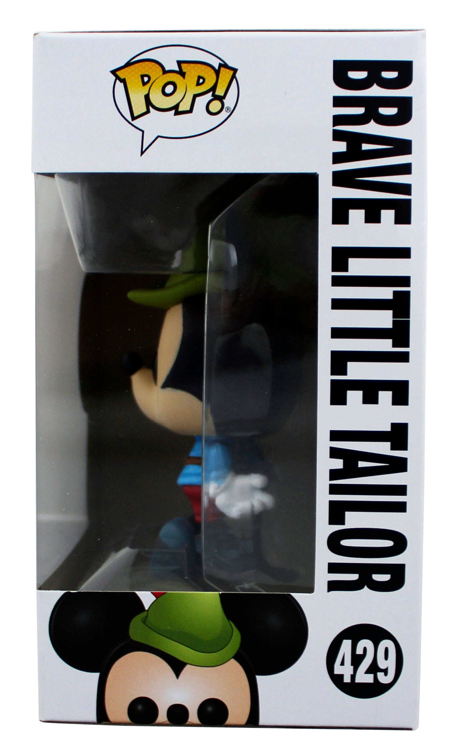 Disney Mickey Mouse Brave Little Tailor #429 Funko Pop Vinyl Figure Un-signed