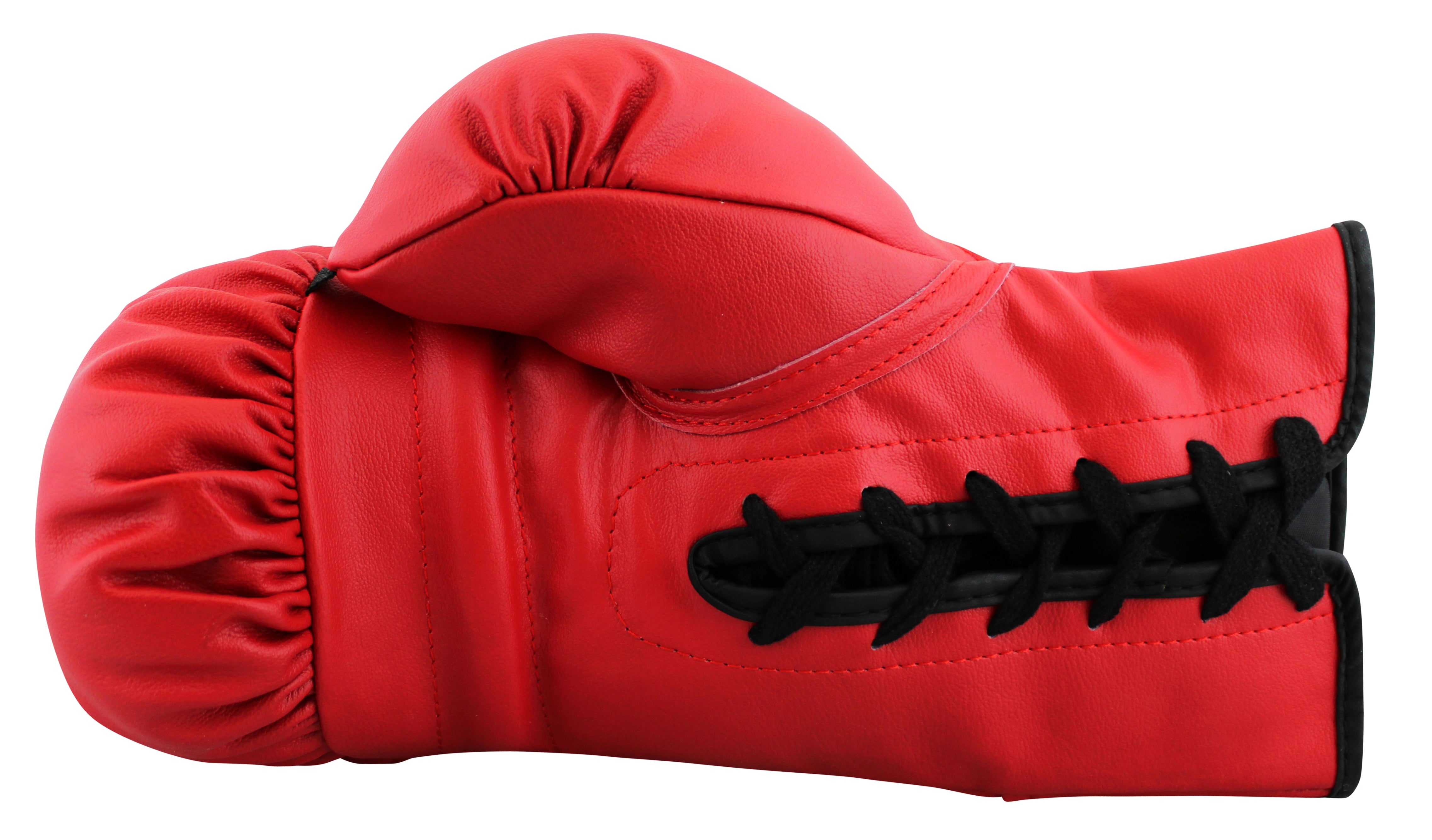Muhammad Ali Authentic Signed Red Everlast Boxing Glove Autographed BAS #AE13639