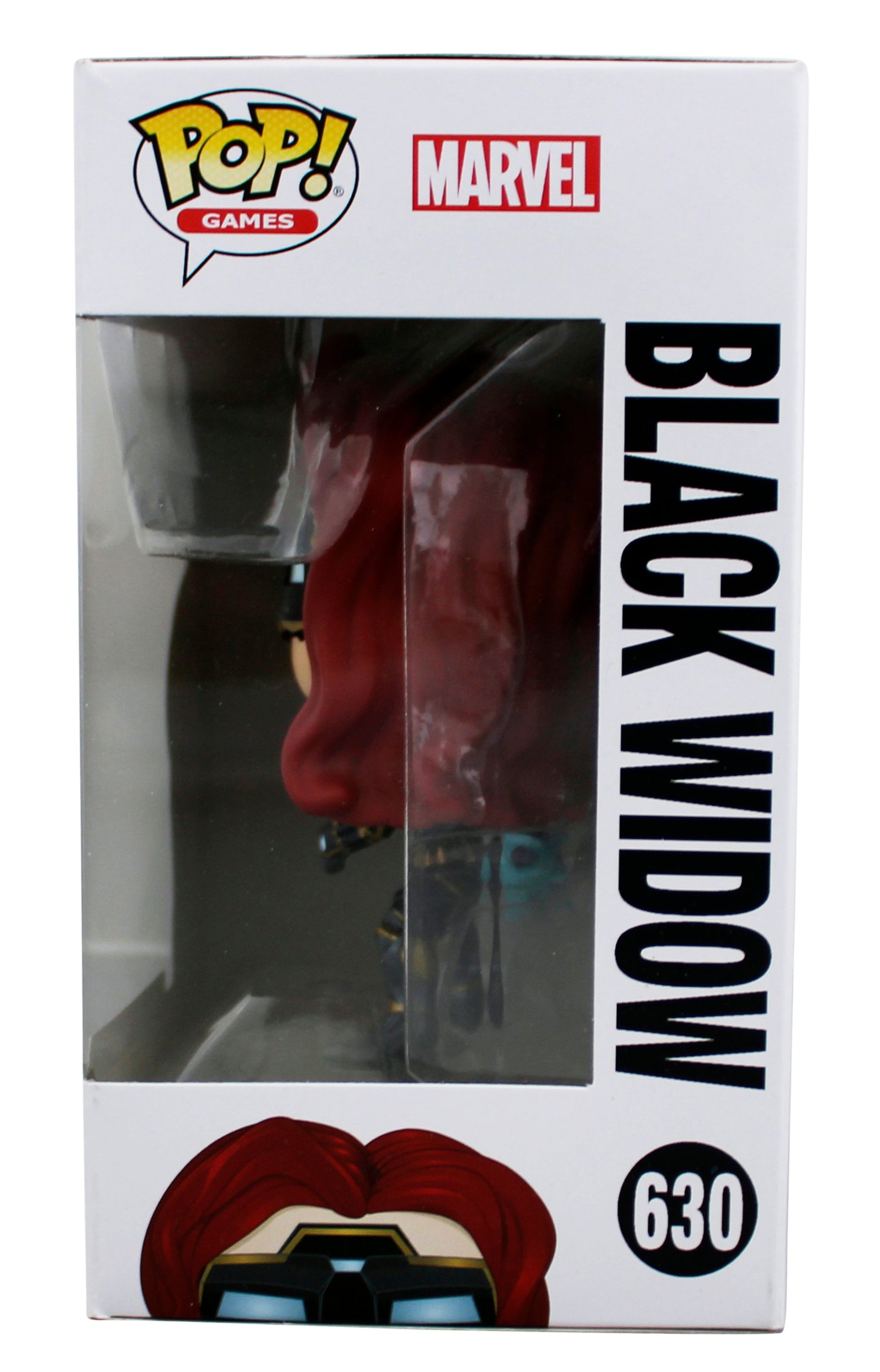 The Avengers Gamerverse Black Widow #630 Funko Pop Vinyl Figure Un-signed