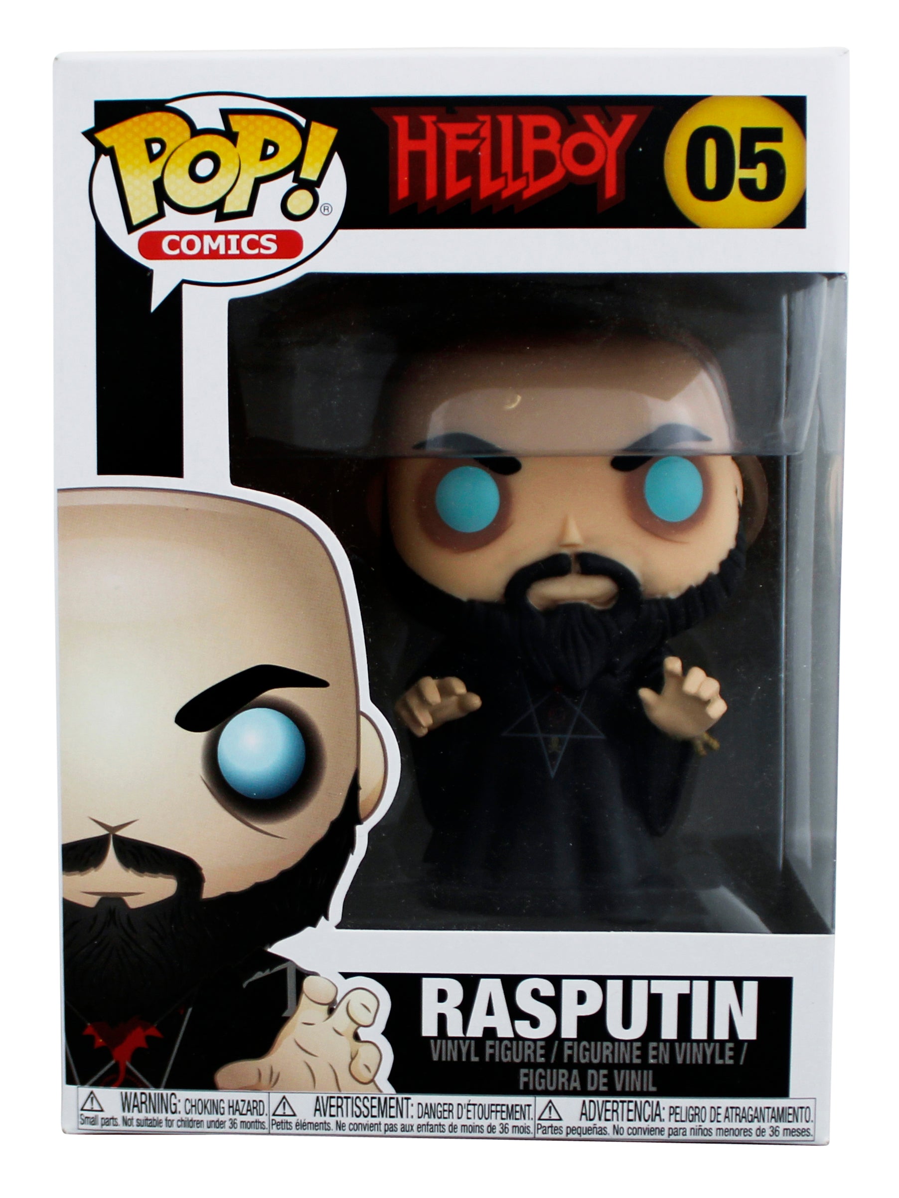 Hellboy Rasputin #05 Funko Pop Vinyl Figure Un-signed