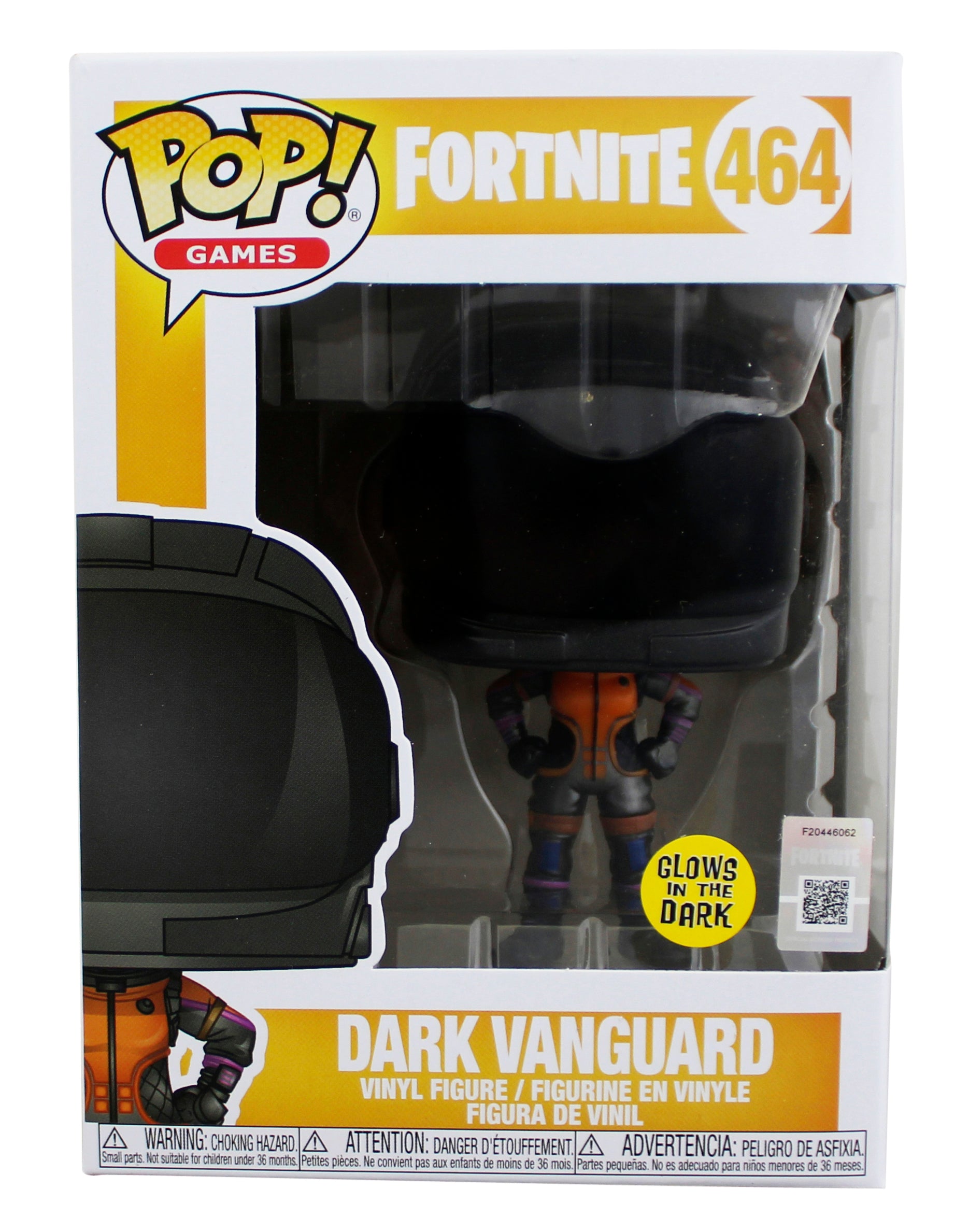 Fortnite Dark Vanguard #464 Funko Pop Vinyl Figure Un-signed