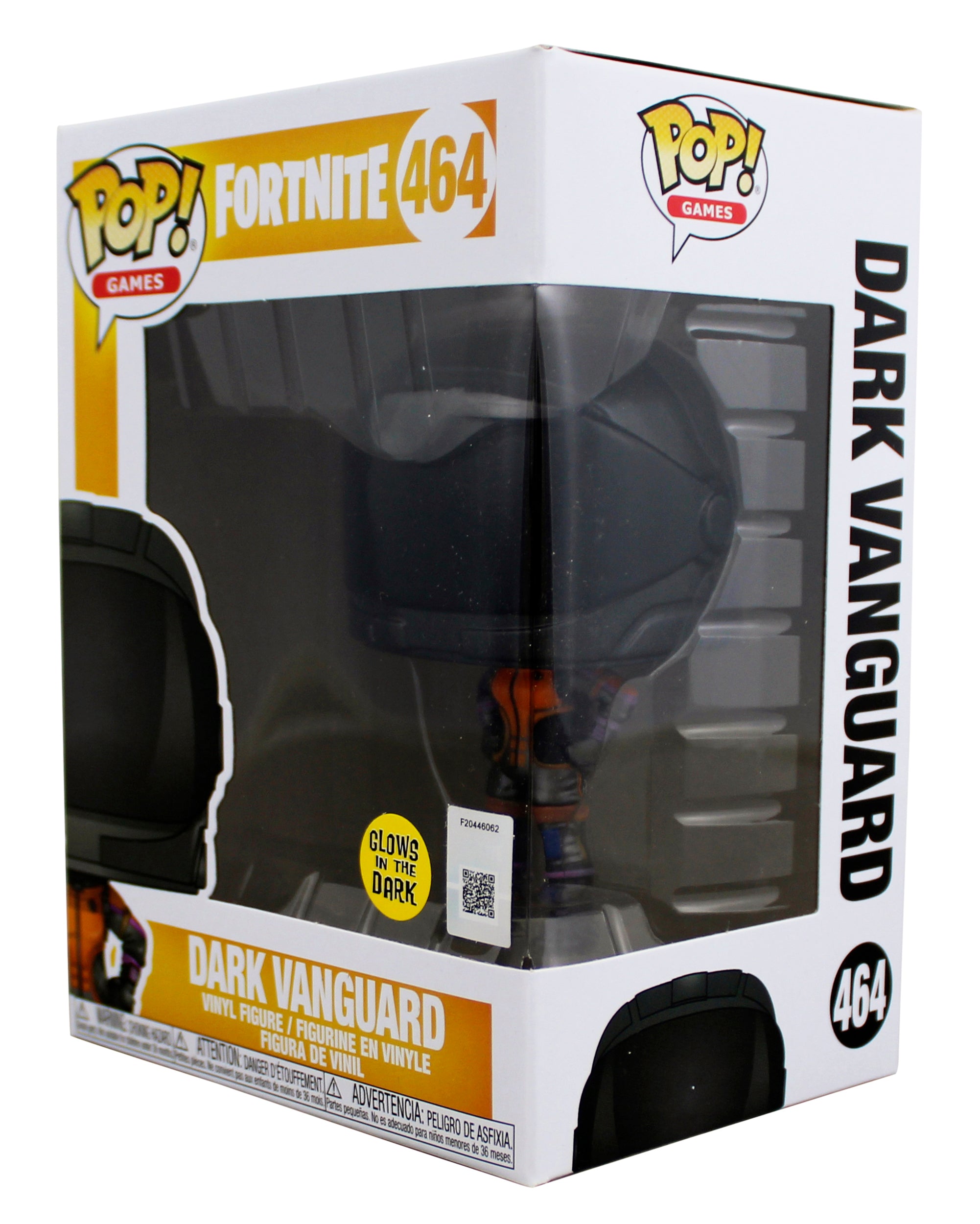Fortnite Dark Vanguard #464 Funko Pop Vinyl Figure Un-signed