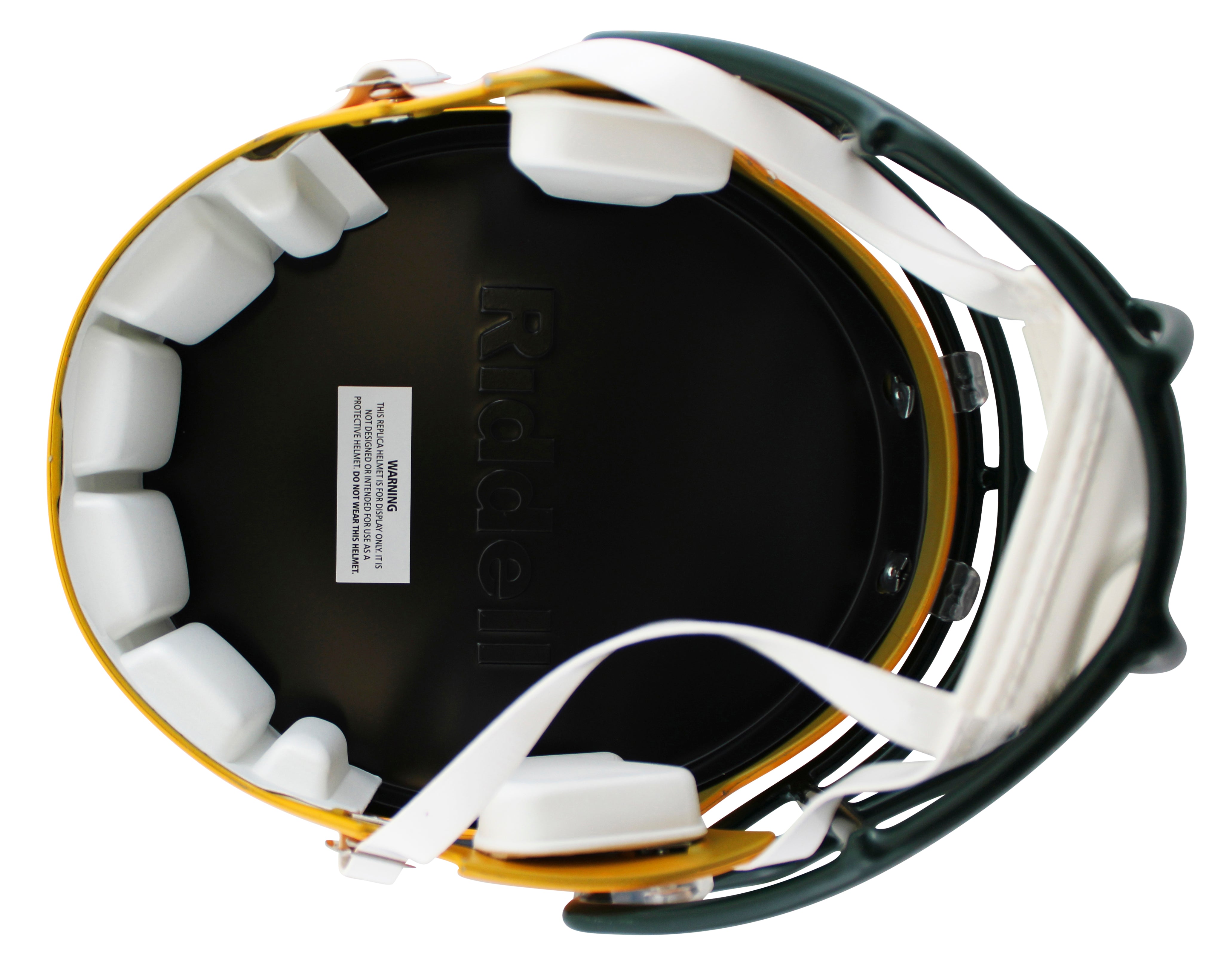 Packers Jordy Nelson Authentic Signed Full Size Speed Rep Helmet JSA Witness