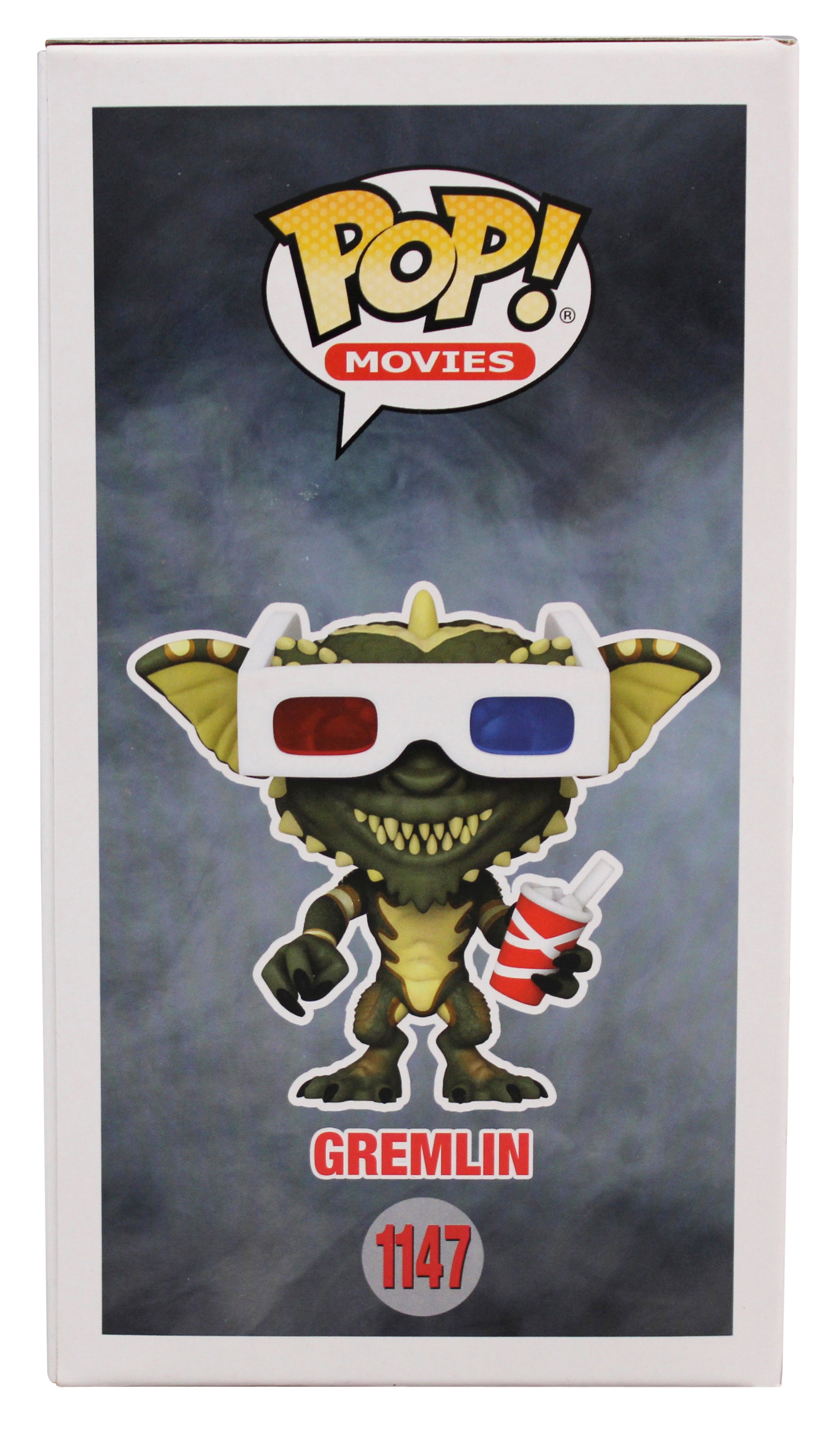 Zach Galligan Gremlins "Billy" Signed Gremlin #1147 Funko Pop Vinyl Figure JSA