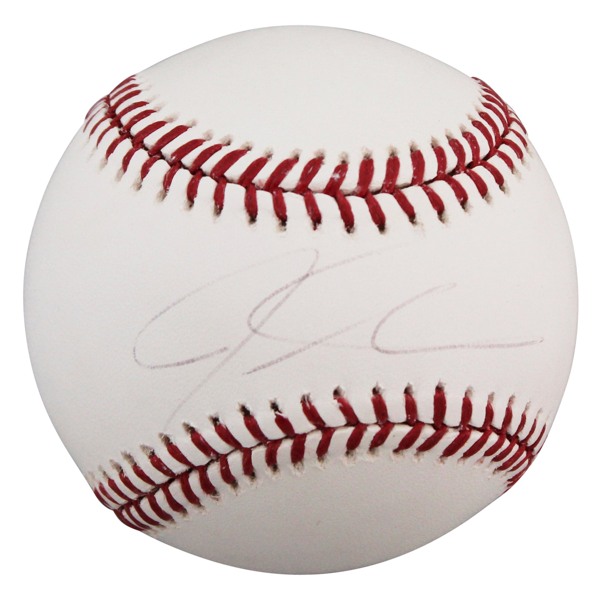 Rangers Josh Hamilton Authentic Signed Oml Baseball Autographed PSA/DNA #W46185