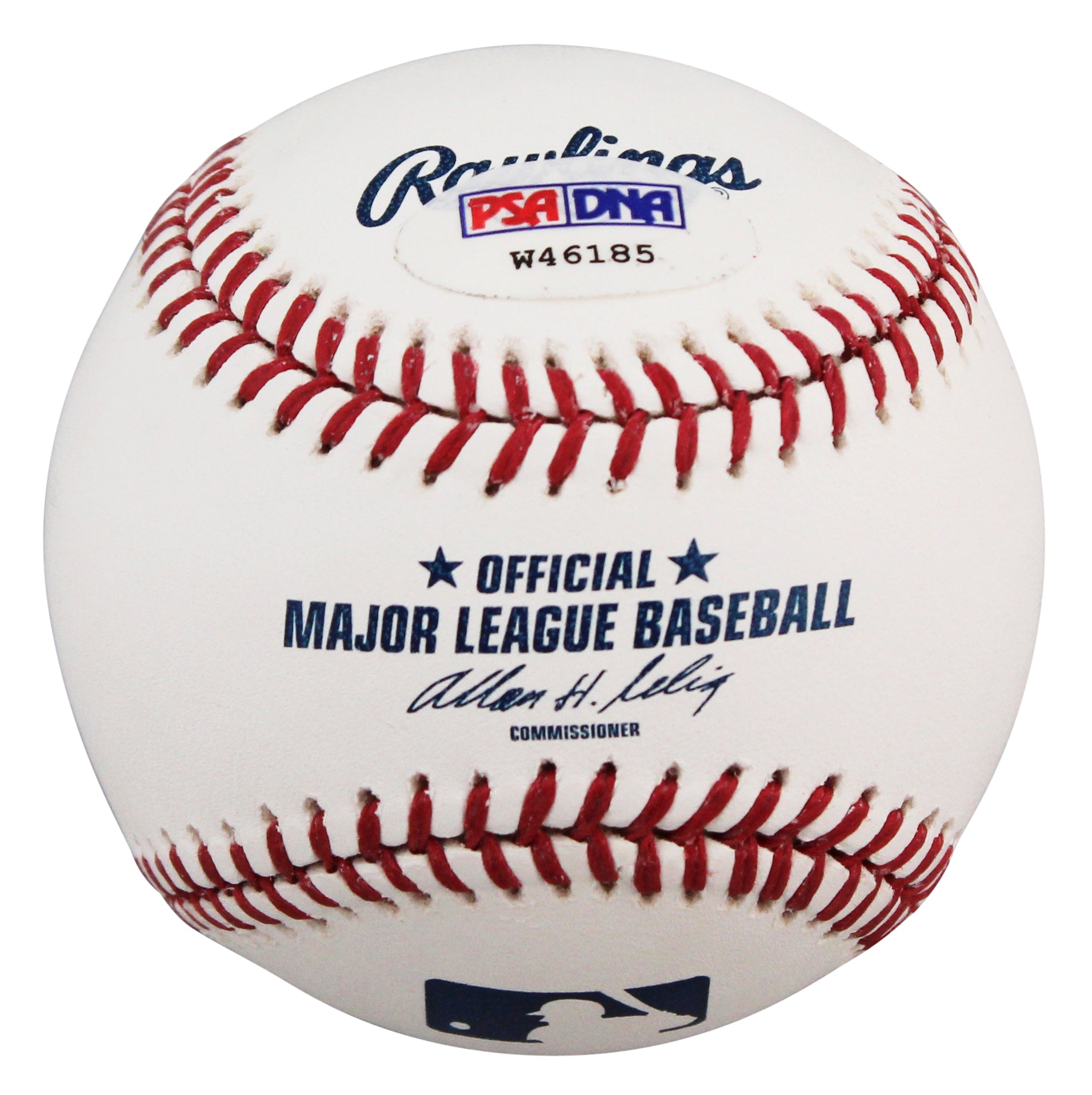 Rangers Josh Hamilton Authentic Signed Oml Baseball Autographed PSA/DNA #W46185