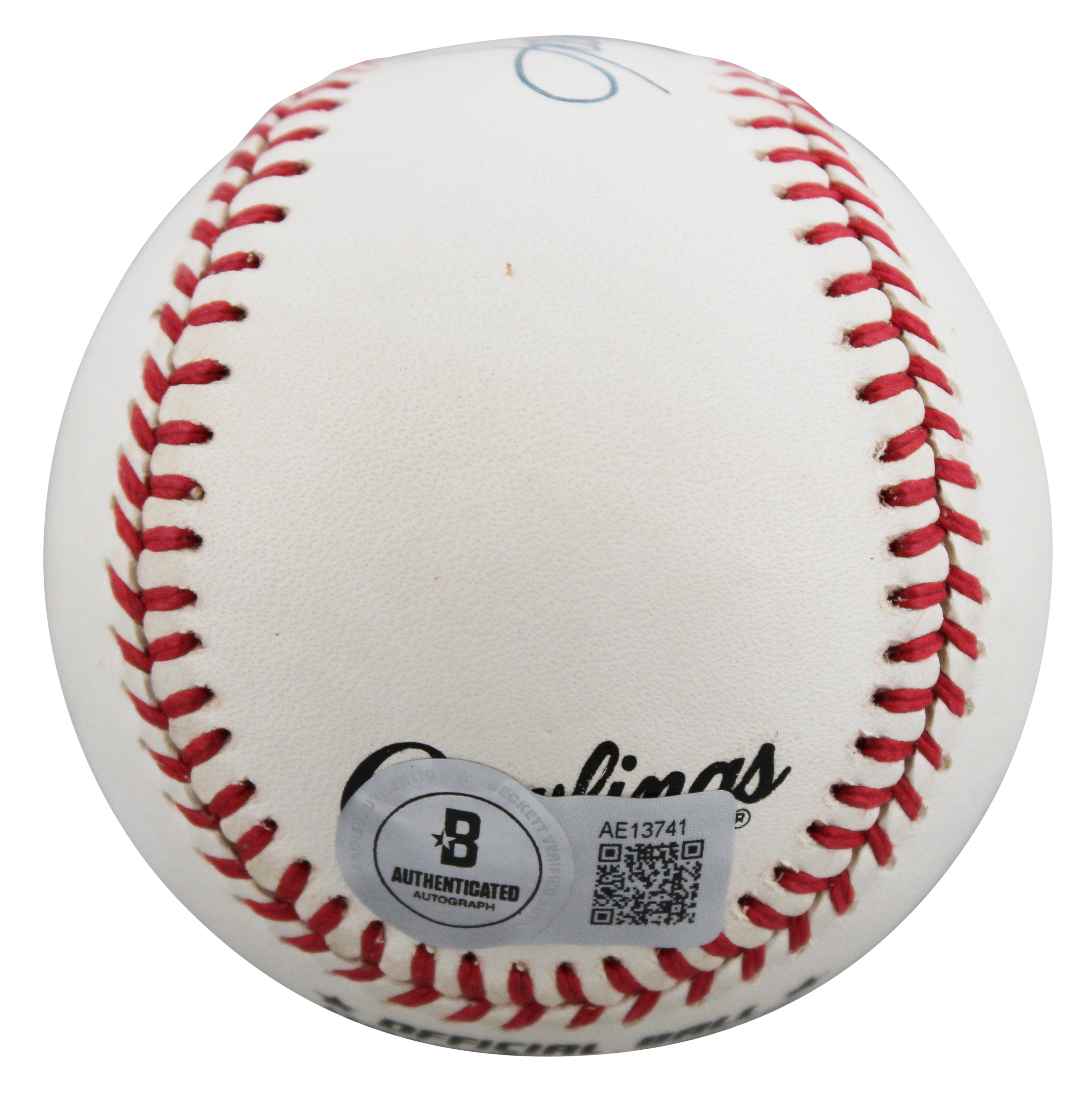 Dodgers Sandy Koufax Authentic Signed William White ONL Baseball BAS #AE13741